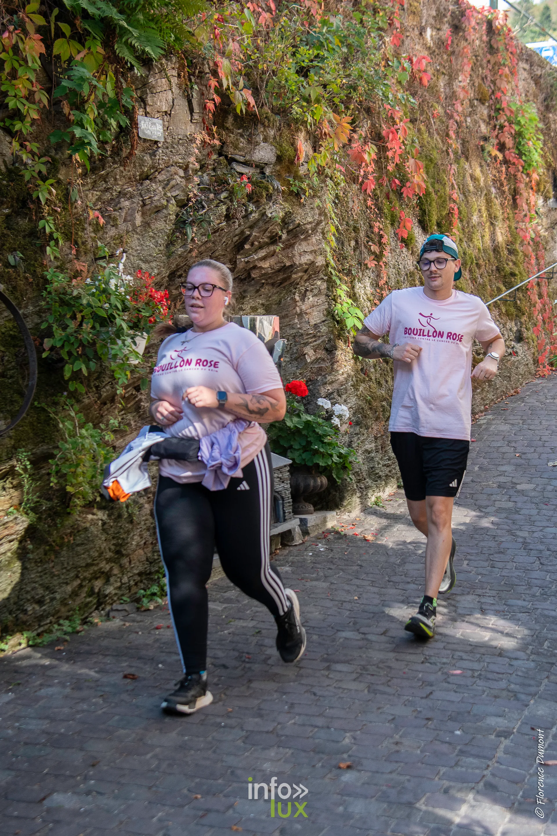 Bouillon Rose 2026 à Bouillon, marche et jogging solidaires contre le cancer du sein — photo 113 de Florence Dumont