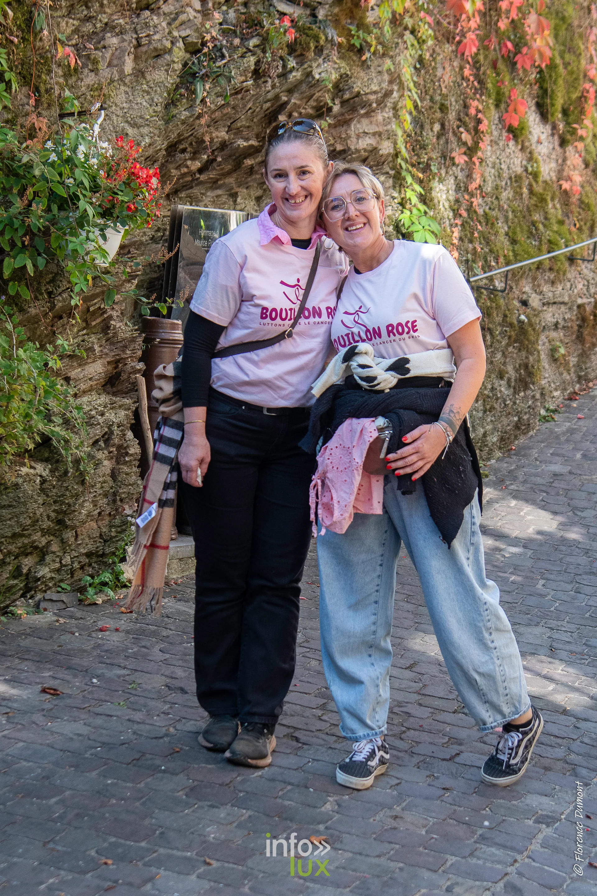 Bouillon Rose 2026 à Bouillon, marche et jogging solidaires contre le cancer du sein — photo 116 de Florence Dumont