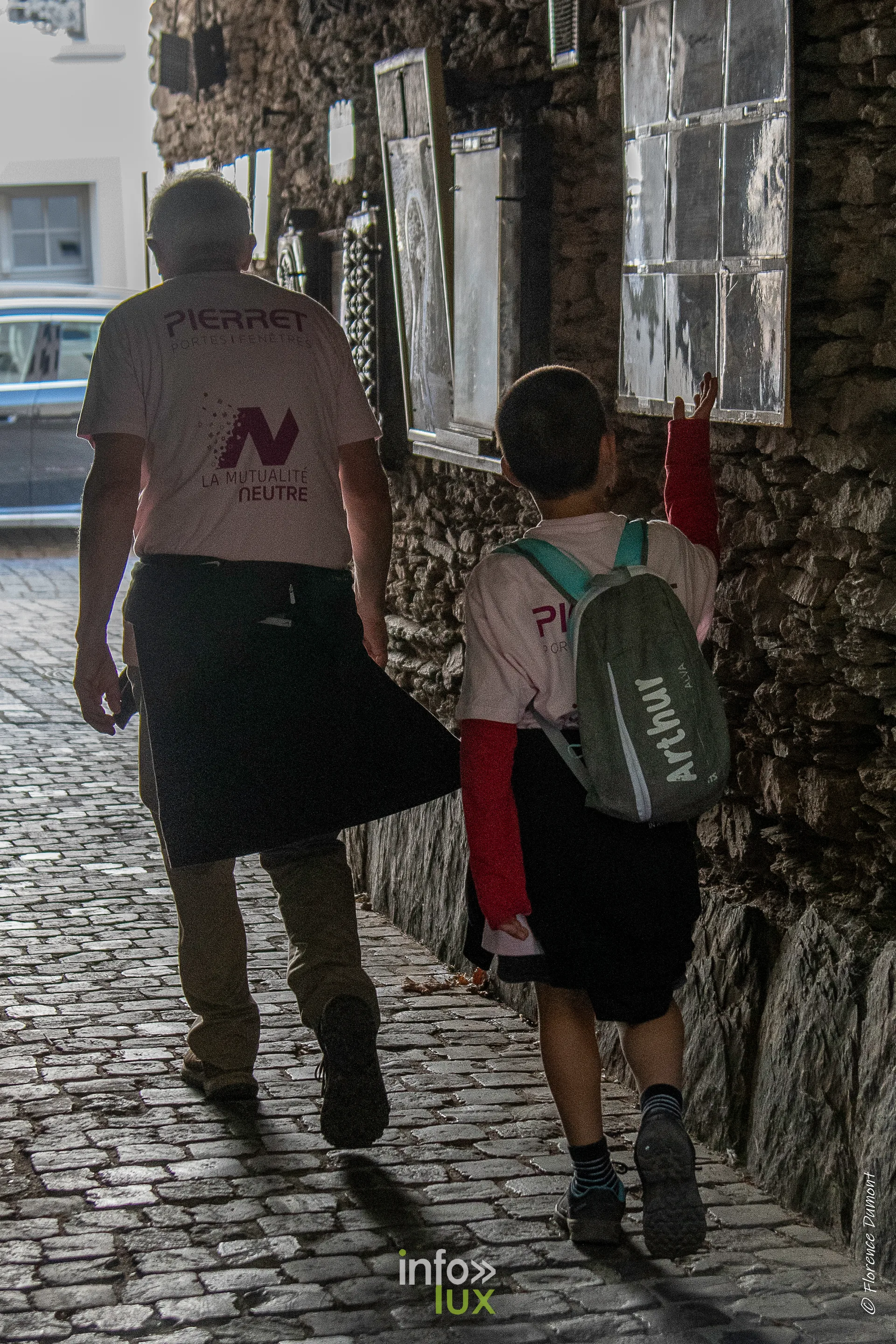Bouillon Rose 2026 à Bouillon, marche et jogging solidaires contre le cancer du sein — photo 121 de Florence Dumont
