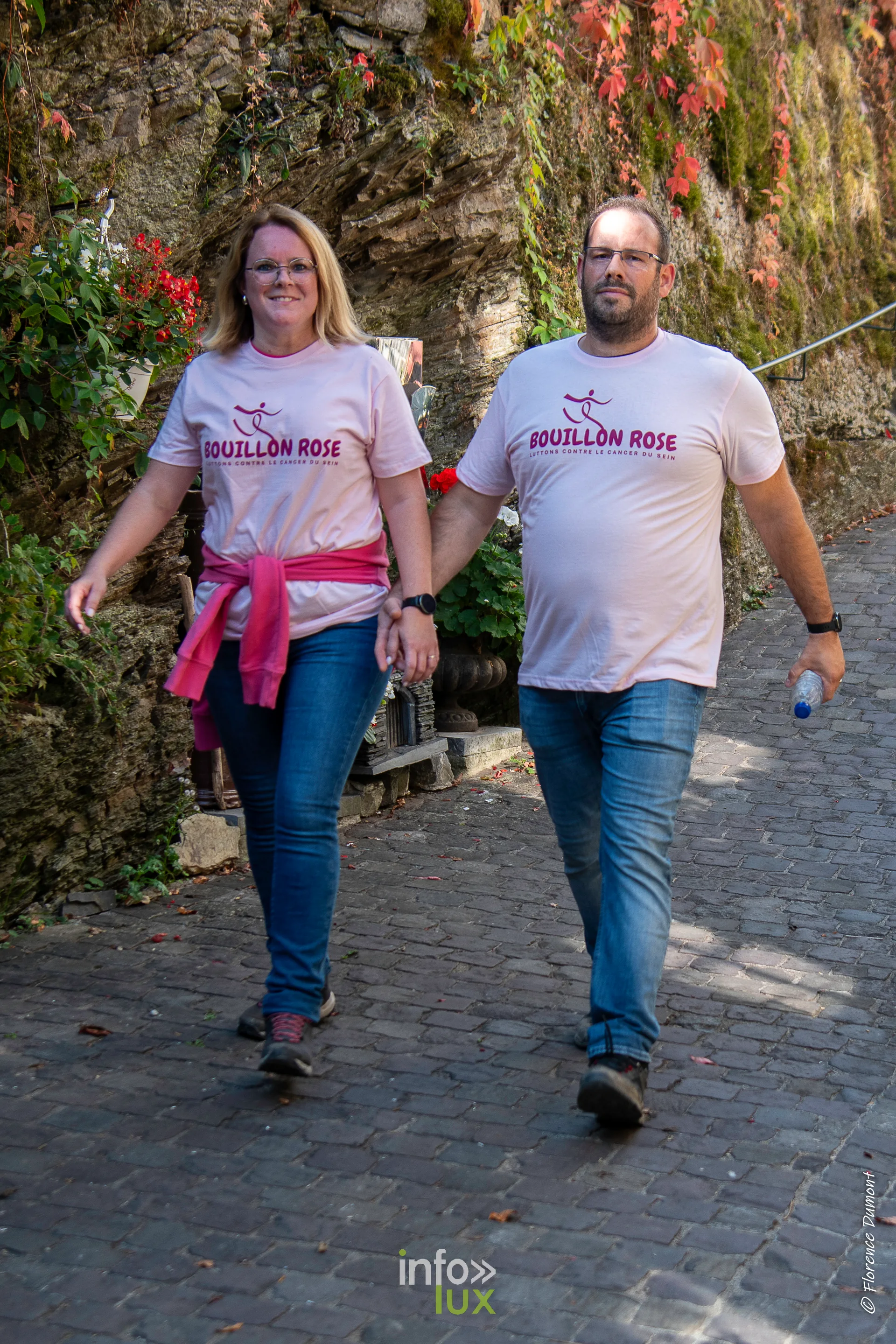 Bouillon Rose 2026 à Bouillon, marche et jogging solidaires contre le cancer du sein — photo 124 de Florence Dumont