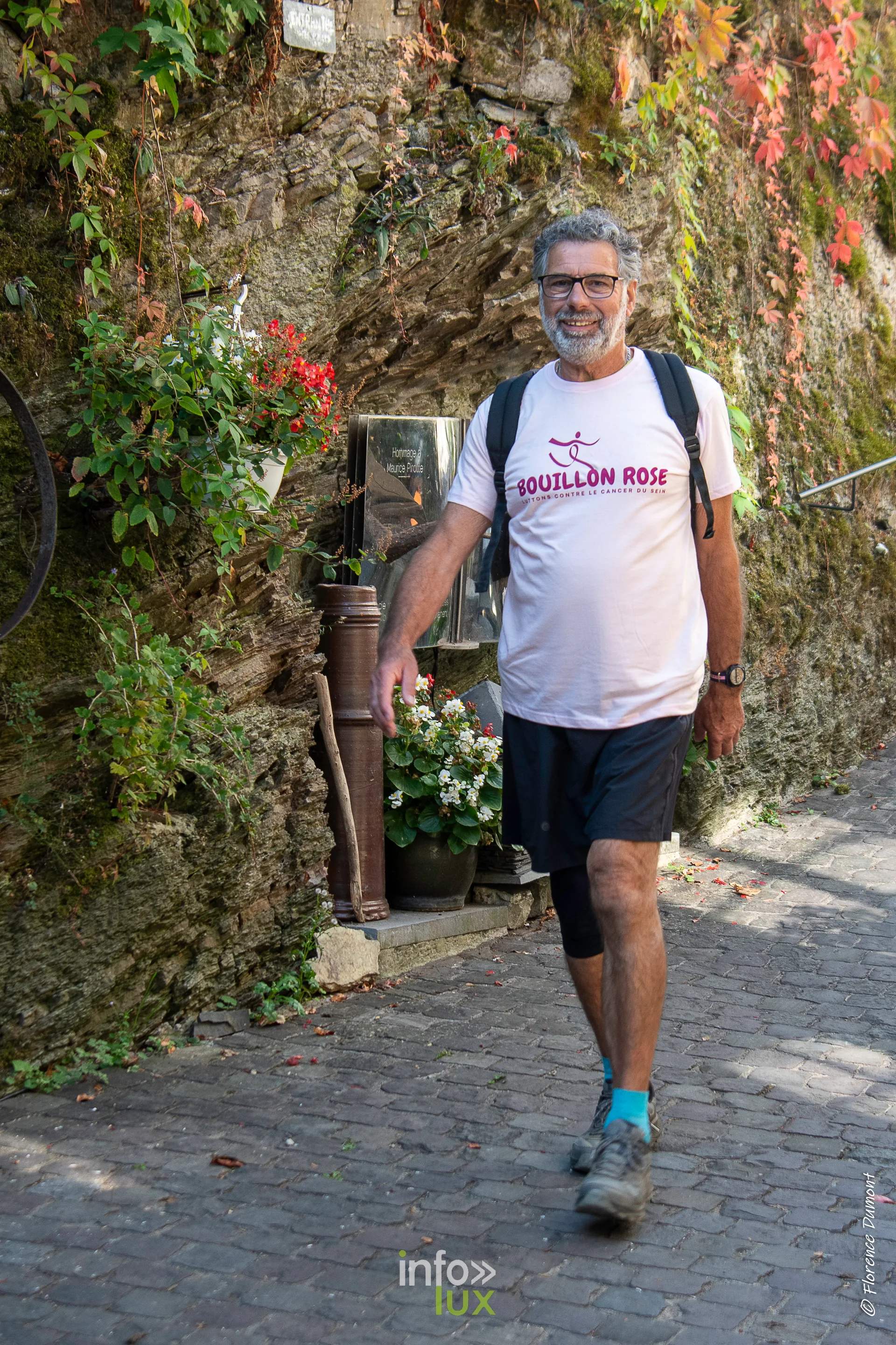 Bouillon Rose 2026 à Bouillon, marche et jogging solidaires contre le cancer du sein — photo 127 de Florence Dumont