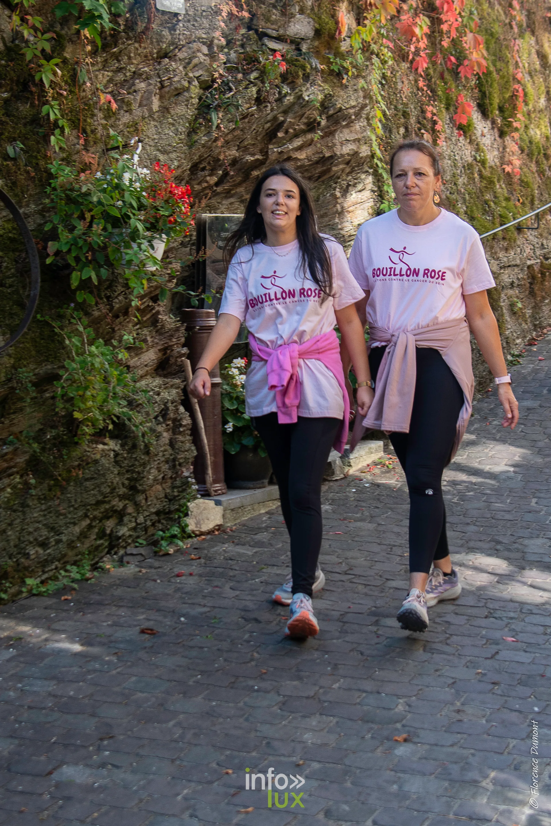 Bouillon Rose 2026 à Bouillon, marche et jogging solidaires contre le cancer du sein — photo 130 de Florence Dumont