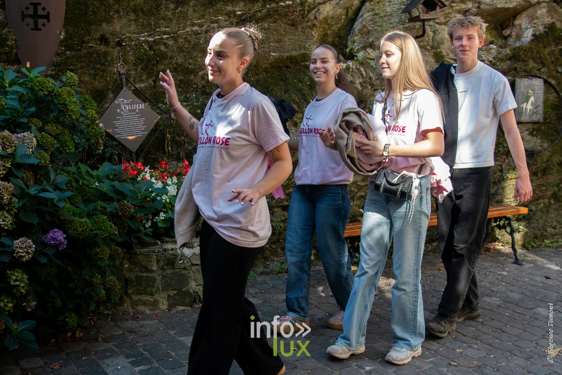 Bouillon Rose 2026 à Bouillon, marche et jogging solidaires contre le cancer du sein — photo 134 de Florence Dumont