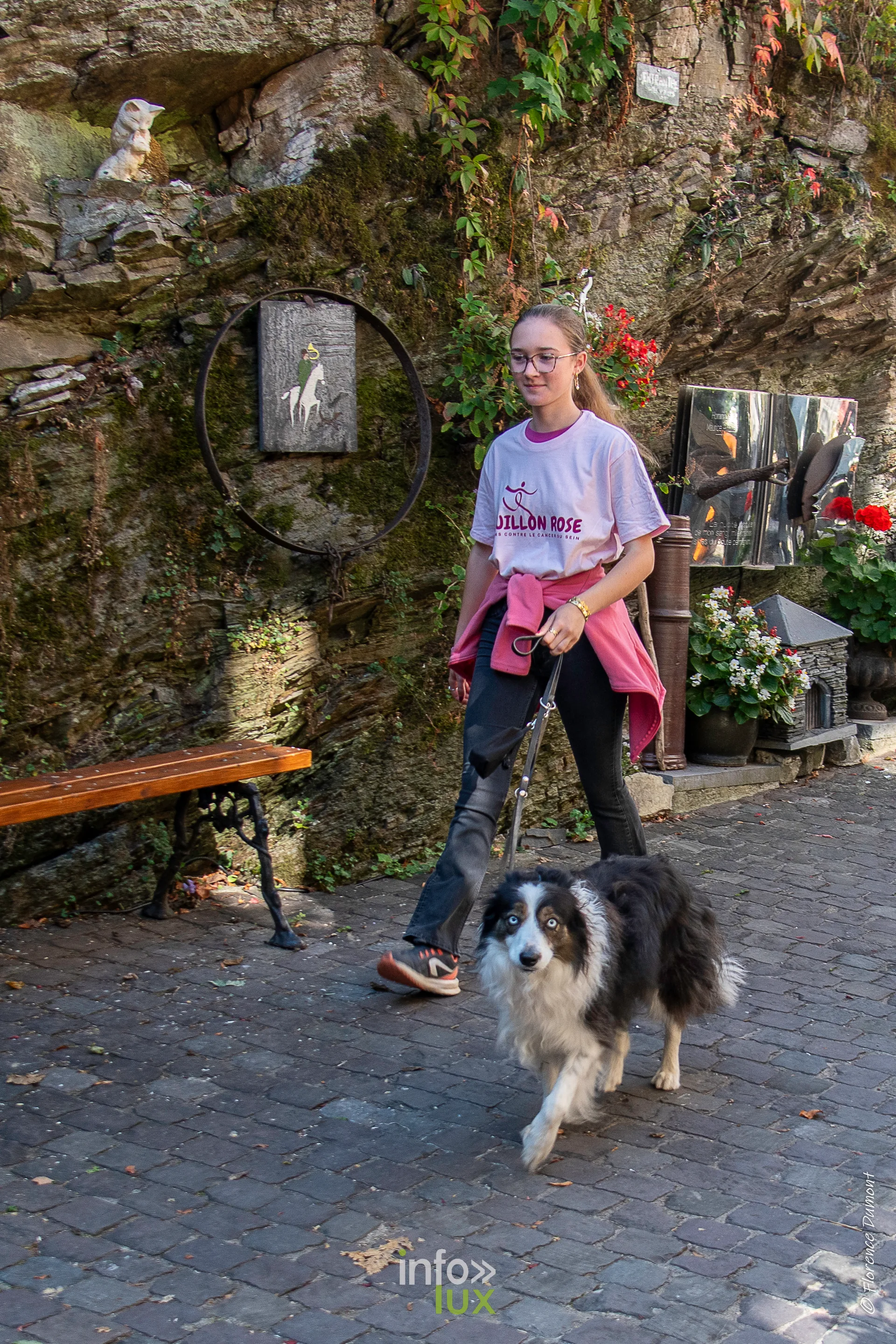 Bouillon Rose 2026 à Bouillon, marche et jogging solidaires contre le cancer du sein — photo 136 de Florence Dumont