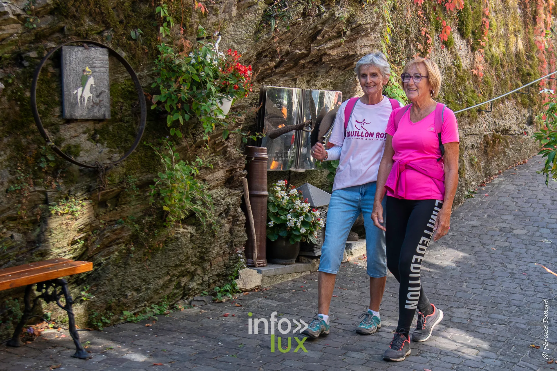 Bouillon Rose 2026 à Bouillon, marche et jogging solidaires contre le cancer du sein — photo 137 de Florence Dumont