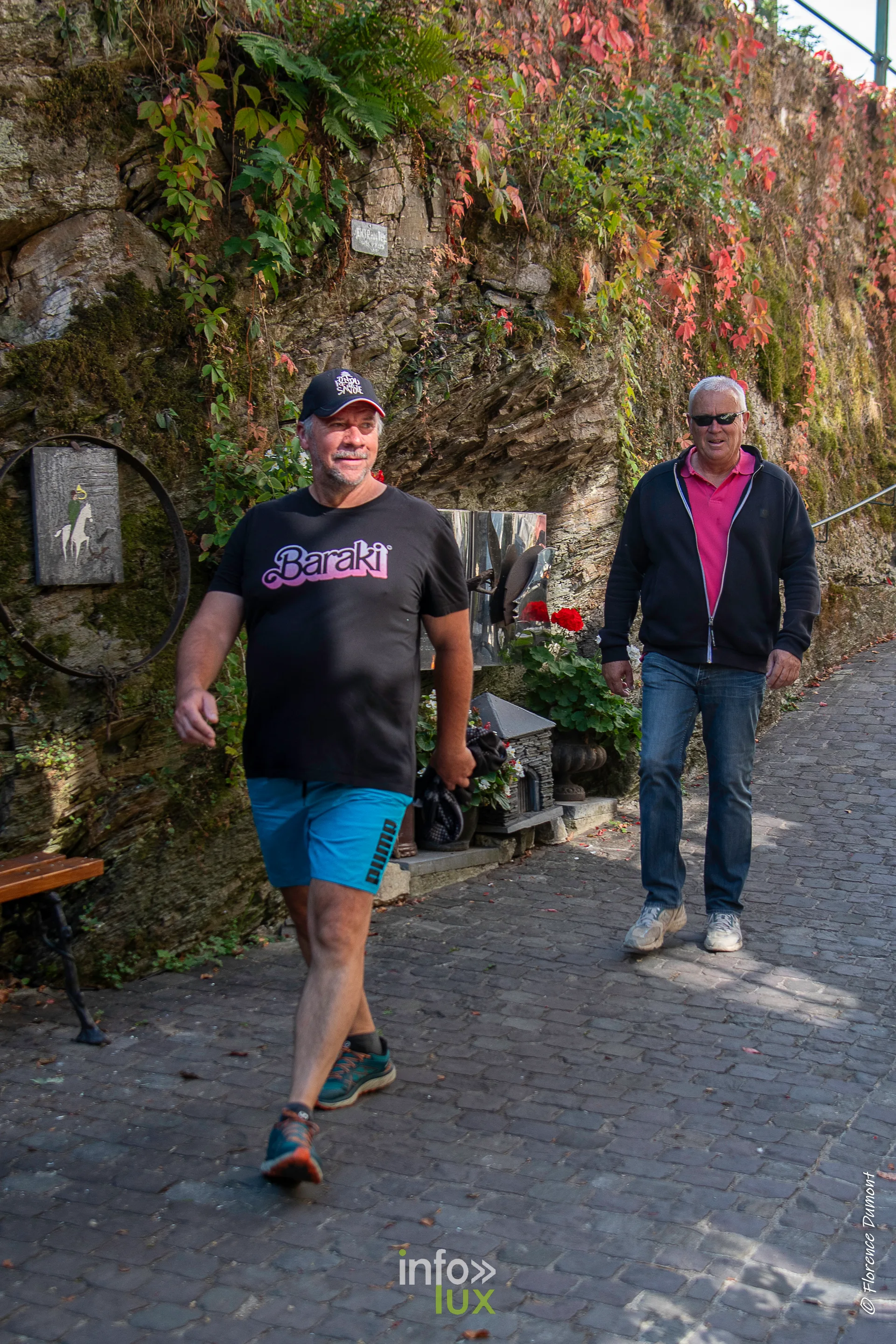 Bouillon Rose 2026 à Bouillon, marche et jogging solidaires contre le cancer du sein — photo 140 de Florence Dumont