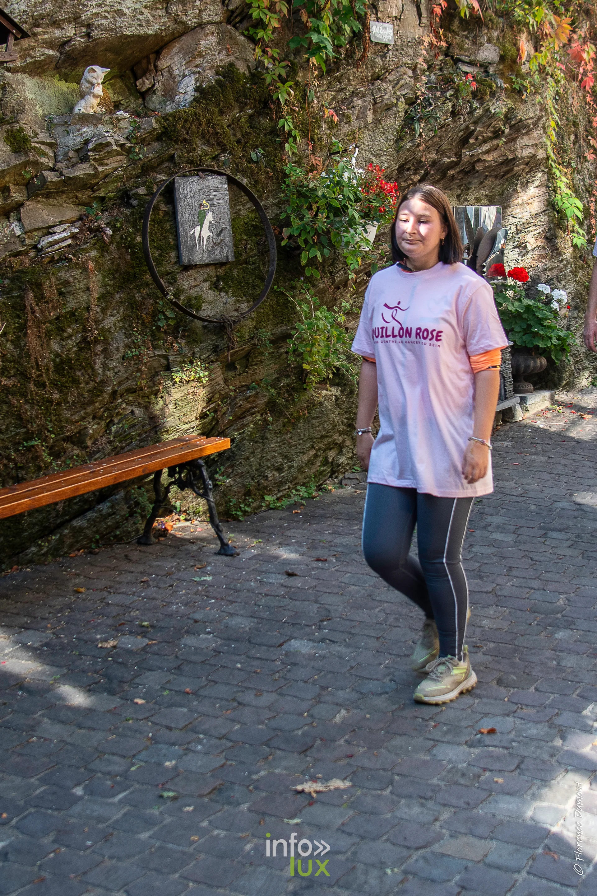 Bouillon Rose 2026 à Bouillon, marche et jogging solidaires contre le cancer du sein — photo 143 de Florence Dumont