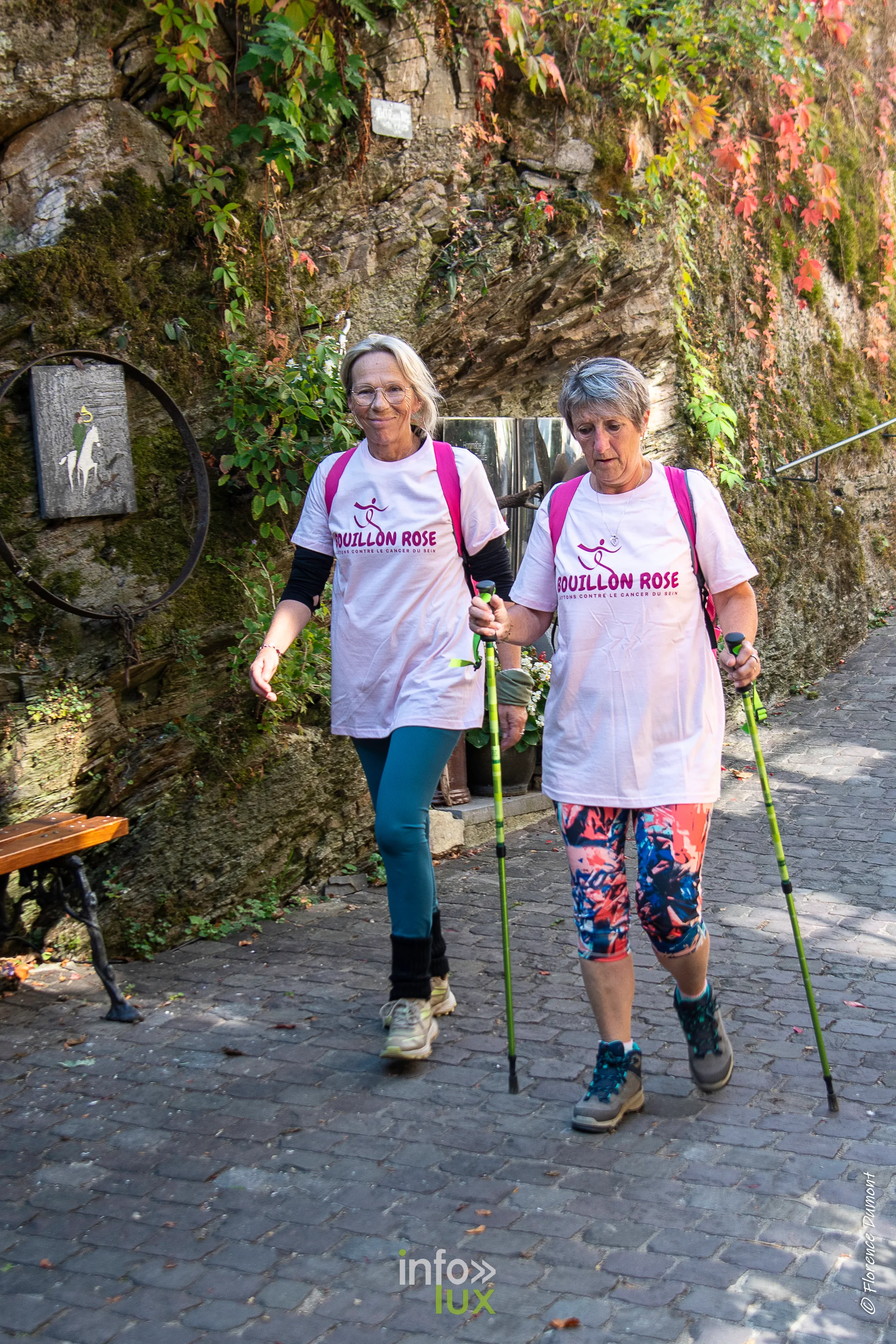 Bouillon Rose 2026 à Bouillon, marche et jogging solidaires contre le cancer du sein — photo 145 de Florence Dumont