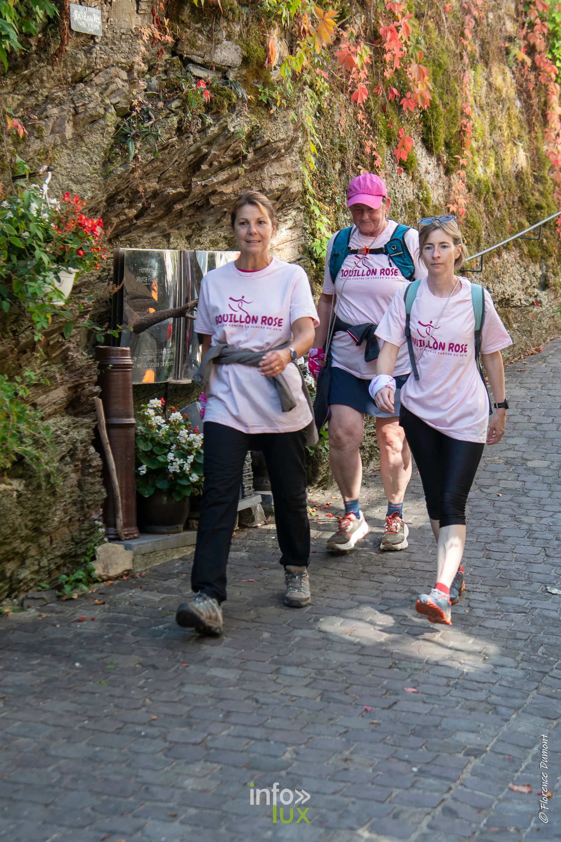 Bouillon Rose 2026 à Bouillon, marche et jogging solidaires contre le cancer du sein — photo 147 de Florence Dumont