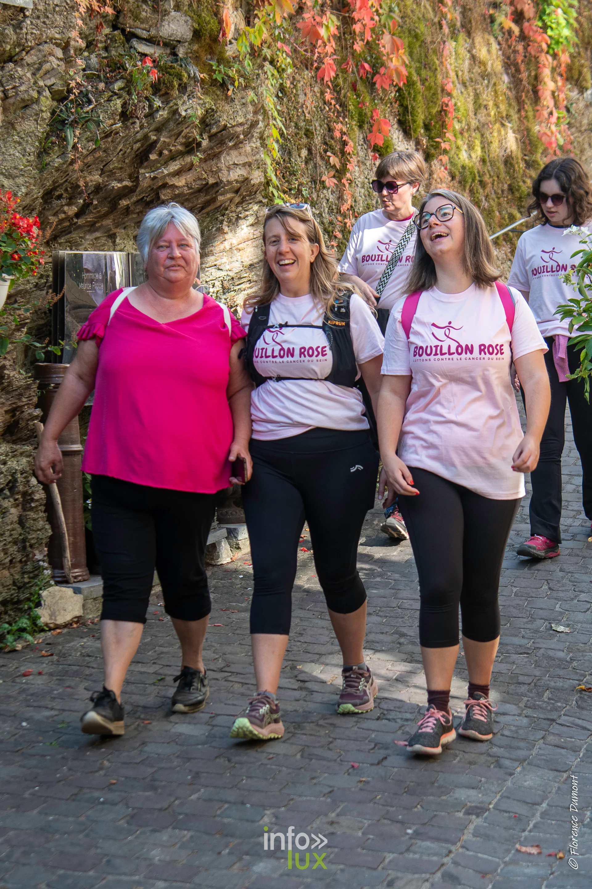 Bouillon Rose 2026 à Bouillon, marche et jogging solidaires contre le cancer du sein — photo 149 de Florence Dumont