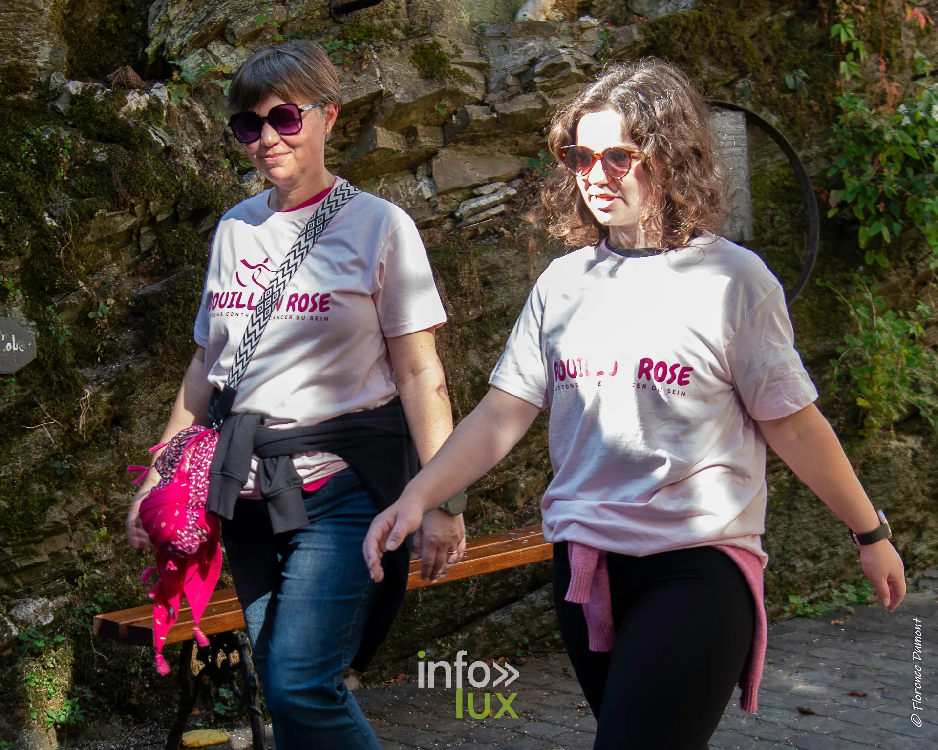 Bouillon Rose 2026 à Bouillon, marche et jogging solidaires contre le cancer du sein — photo 150 de Florence Dumont