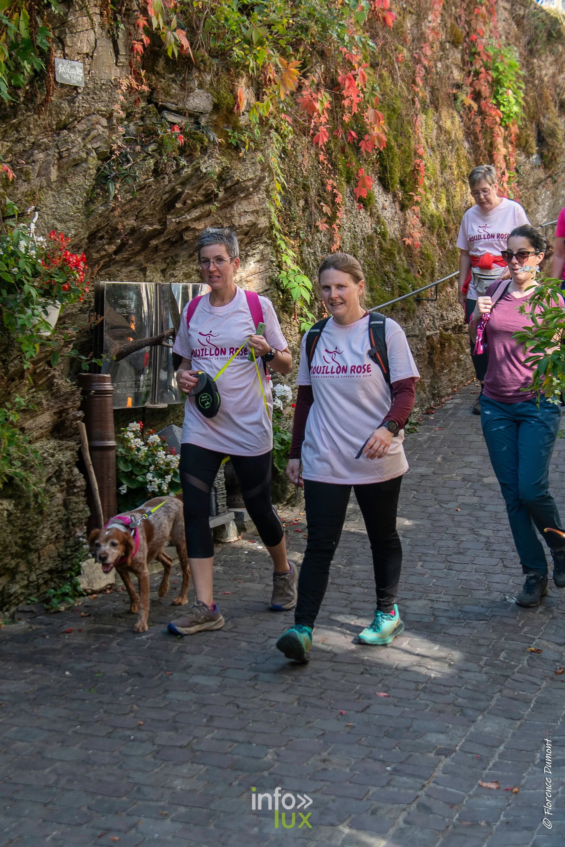 Bouillon Rose 2026 à Bouillon, marche et jogging solidaires contre le cancer du sein — photo 151 de Florence Dumont