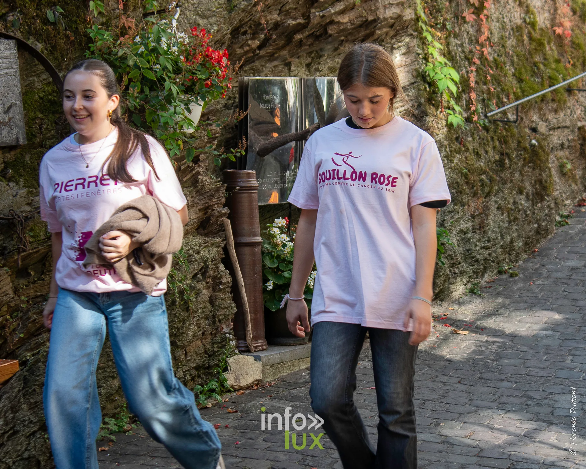 Bouillon Rose 2026 à Bouillon, marche et jogging solidaires contre le cancer du sein — photo 153 de Florence Dumont