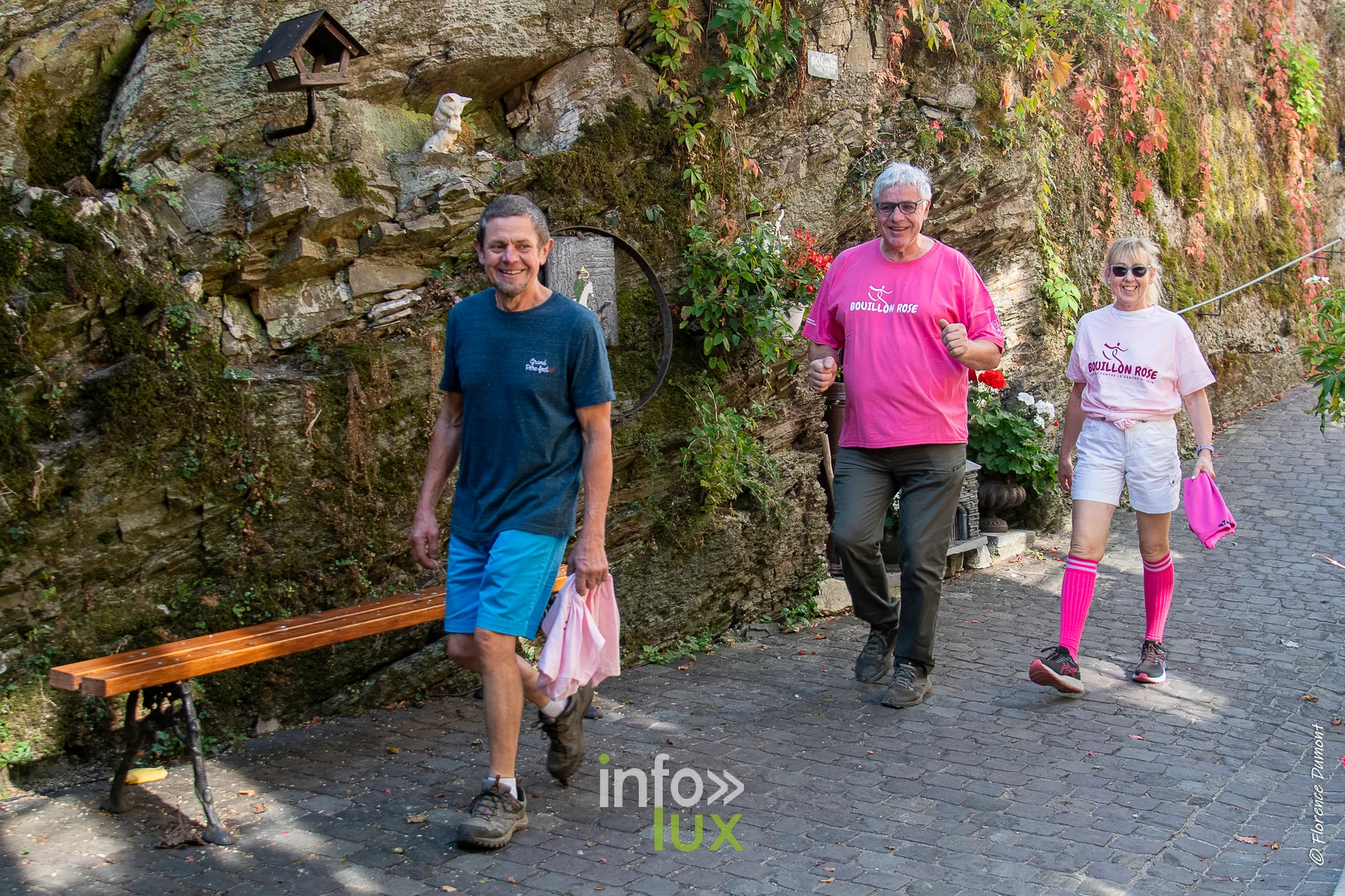 Bouillon Rose 2026 à Bouillon, marche et jogging solidaires contre le cancer du sein — photo 154 de Florence Dumont