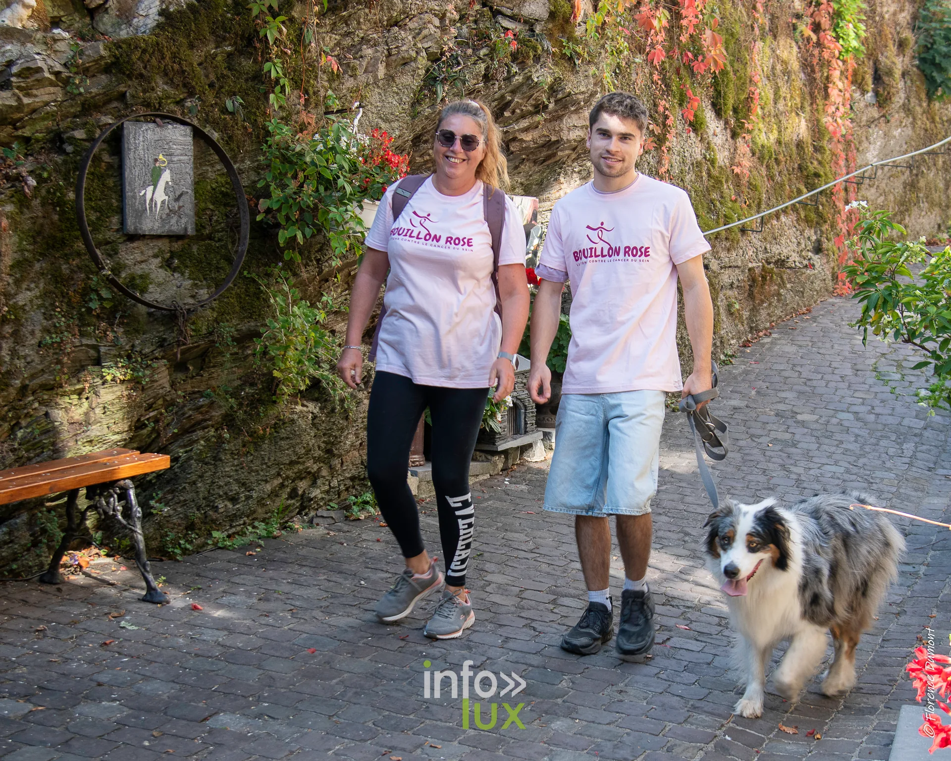 Bouillon Rose 2026 à Bouillon, marche et jogging solidaires contre le cancer du sein — photo 156 de Florence Dumont