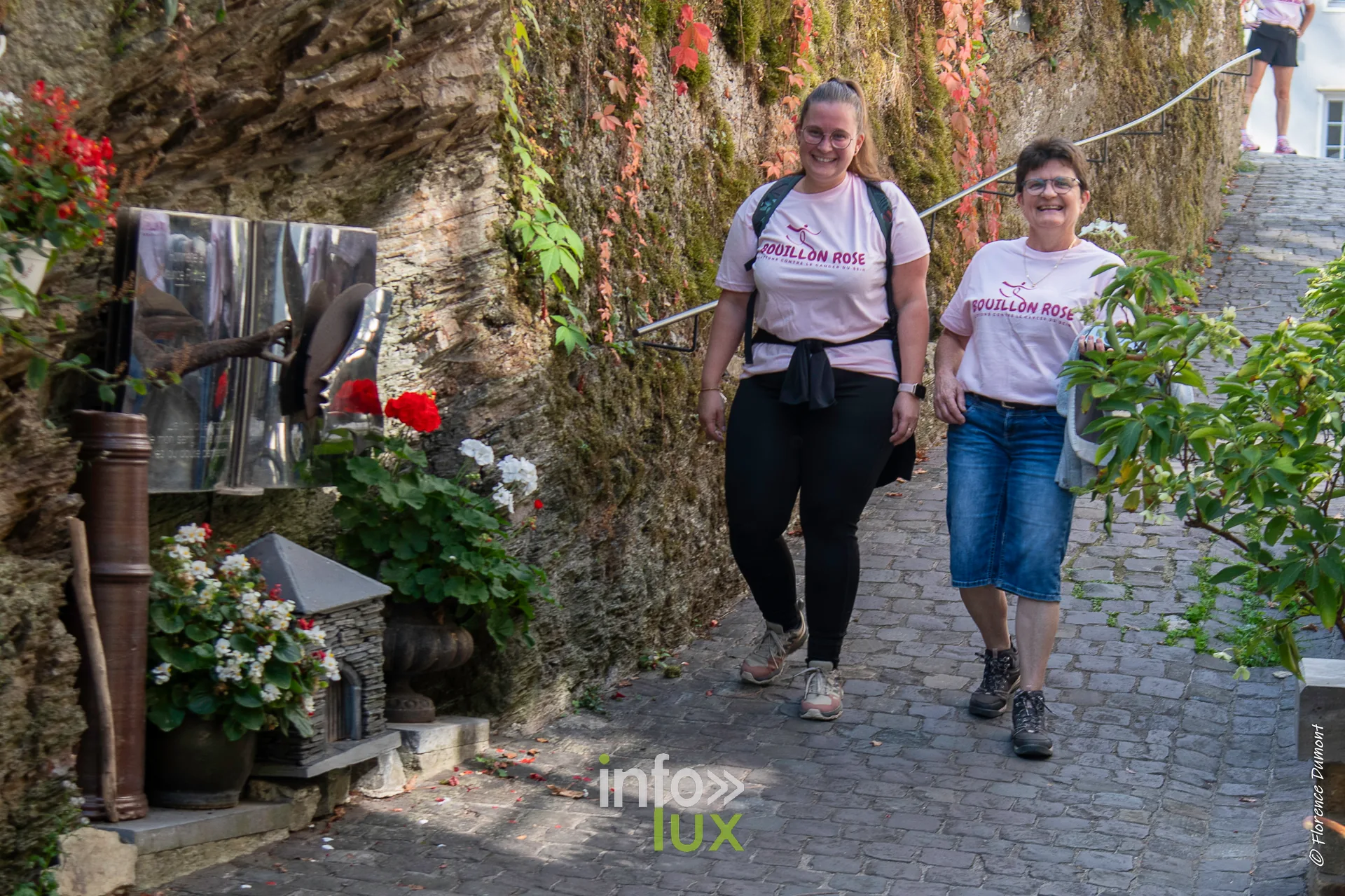 Bouillon Rose 2026 à Bouillon, marche et jogging solidaires contre le cancer du sein — photo 158 de Florence Dumont