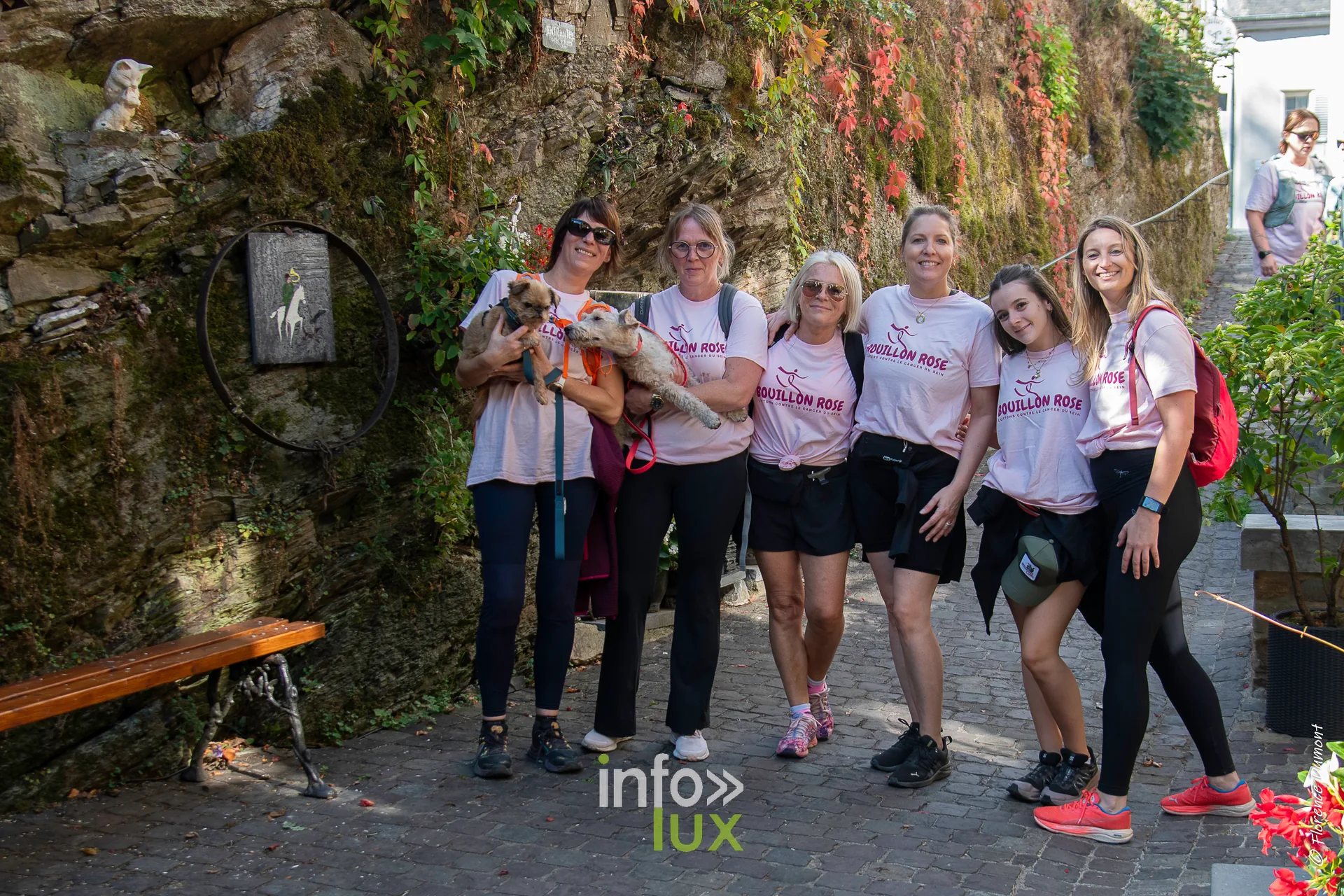 Bouillon Rose 2026 à Bouillon, marche et jogging solidaires contre le cancer du sein — photo 159 de Florence Dumont