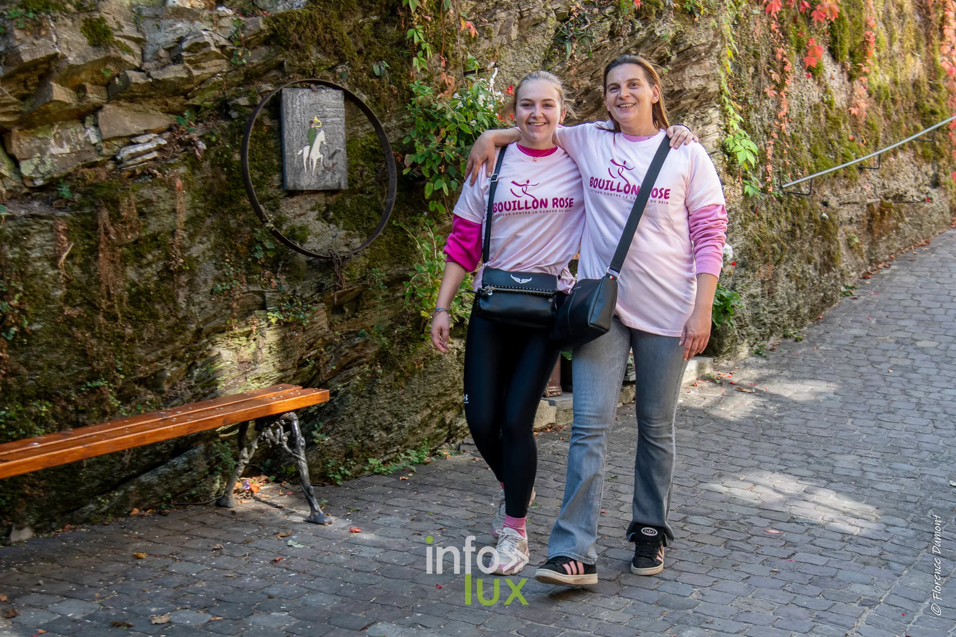 Bouillon Rose 2026 à Bouillon, marche et jogging solidaires contre le cancer du sein — photo 161 de Florence Dumont