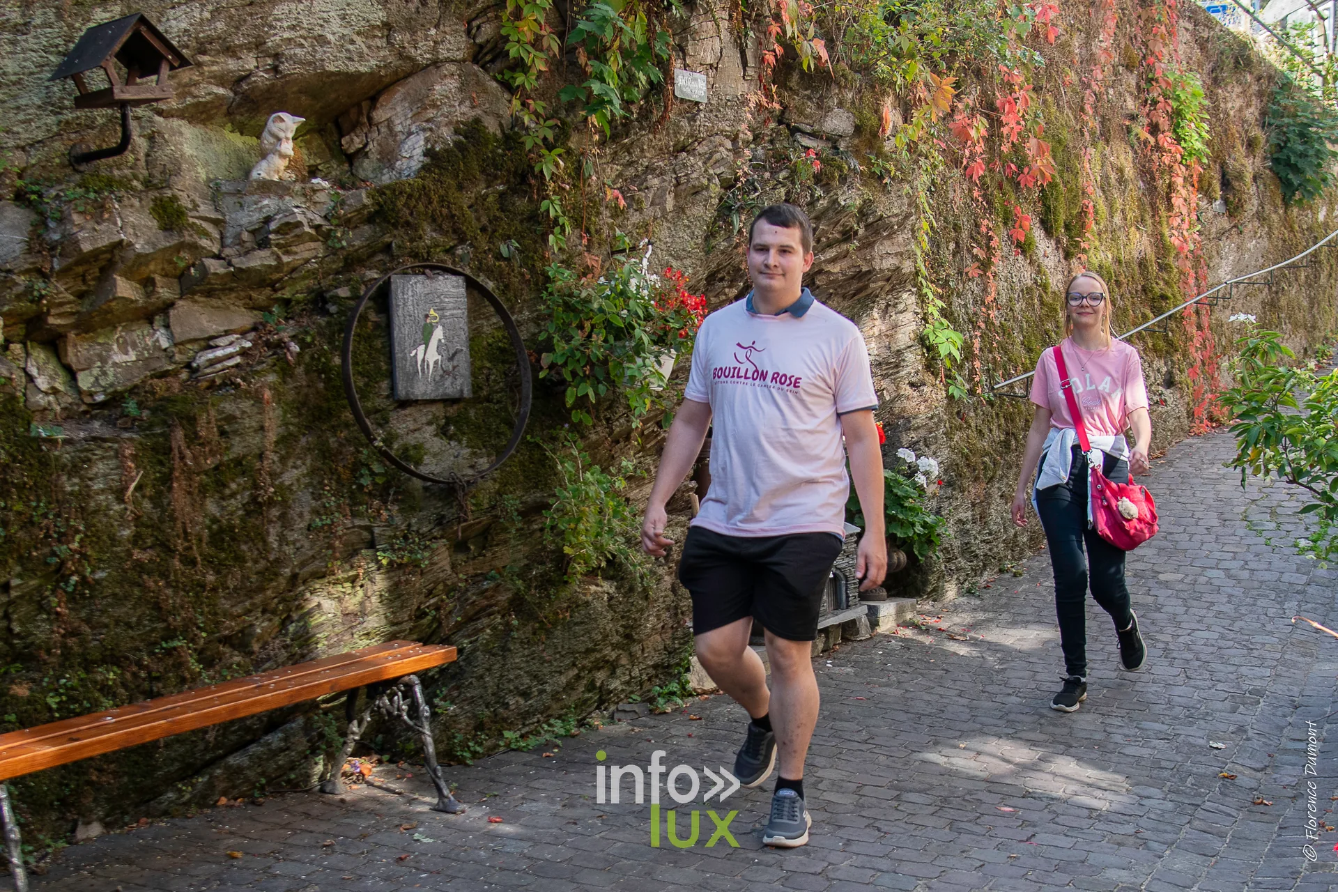 Bouillon Rose 2026 à Bouillon, marche et jogging solidaires contre le cancer du sein — photo 162 de Florence Dumont