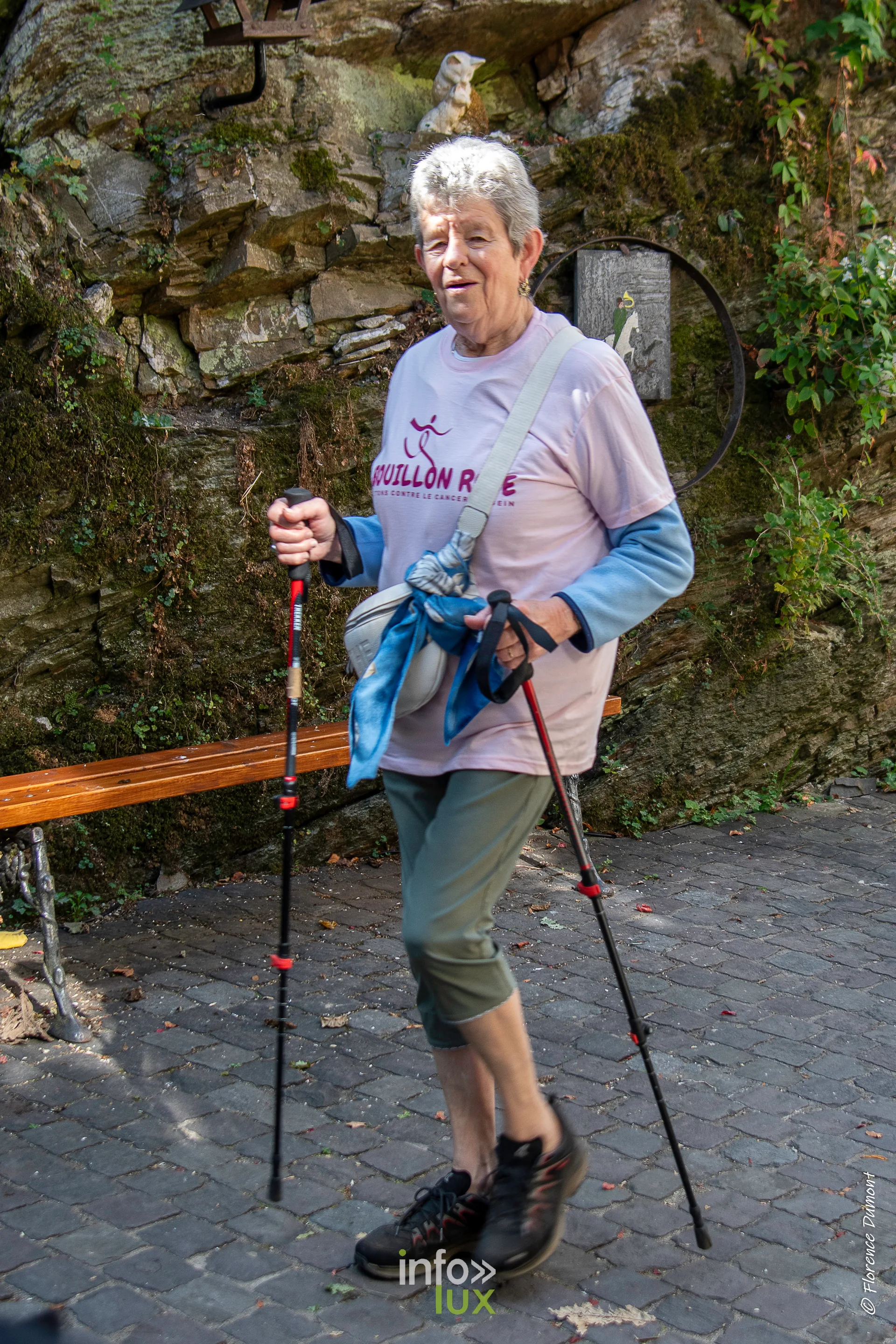 Bouillon Rose 2026 à Bouillon, marche et jogging solidaires contre le cancer du sein — photo 164 de Florence Dumont