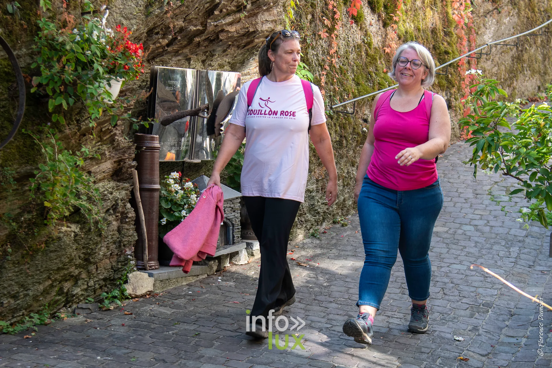 Bouillon Rose 2026 à Bouillon, marche et jogging solidaires contre le cancer du sein — photo 165 de Florence Dumont