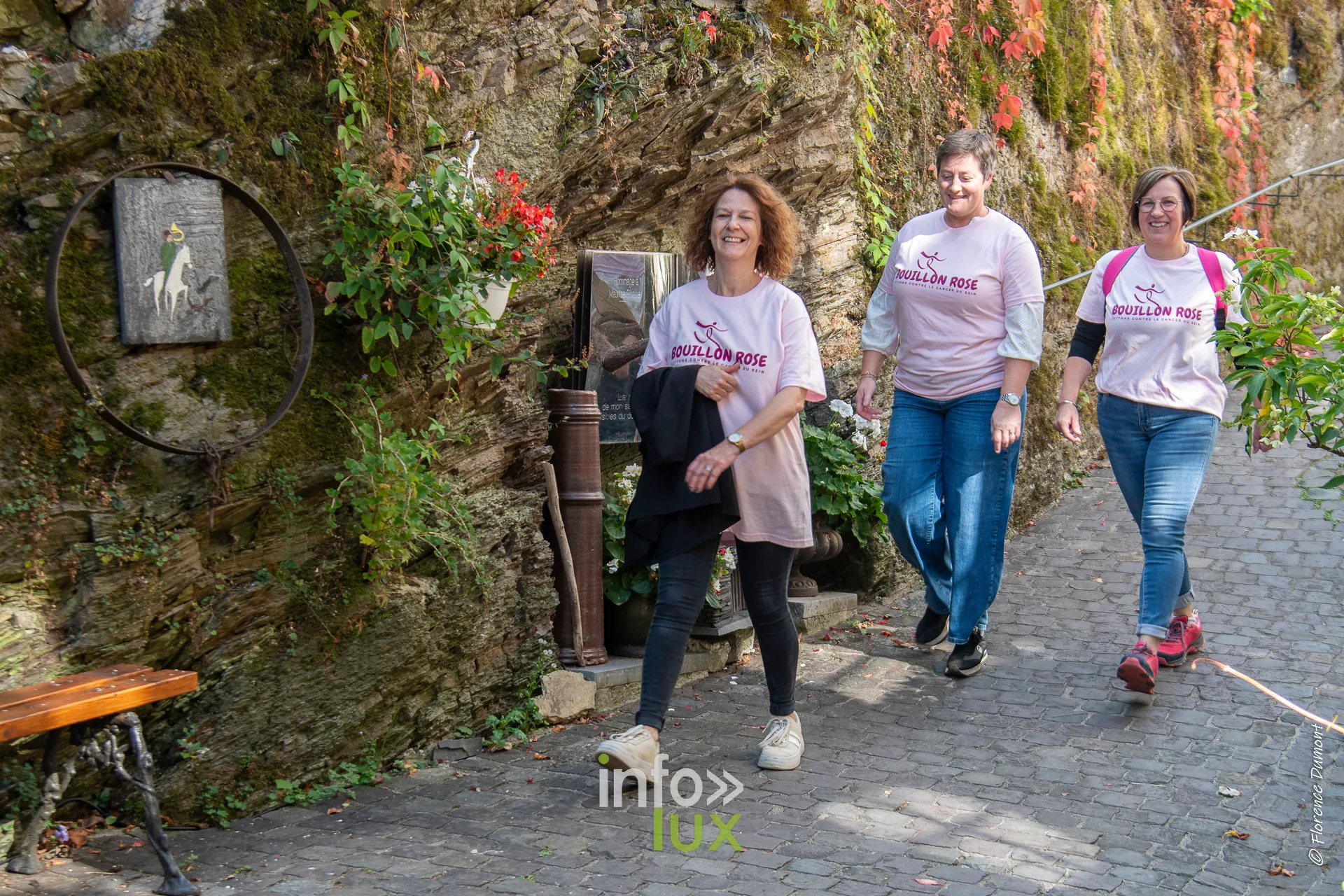 Bouillon Rose 2026 à Bouillon, marche et jogging solidaires contre le cancer du sein — photo 168 de Florence Dumont