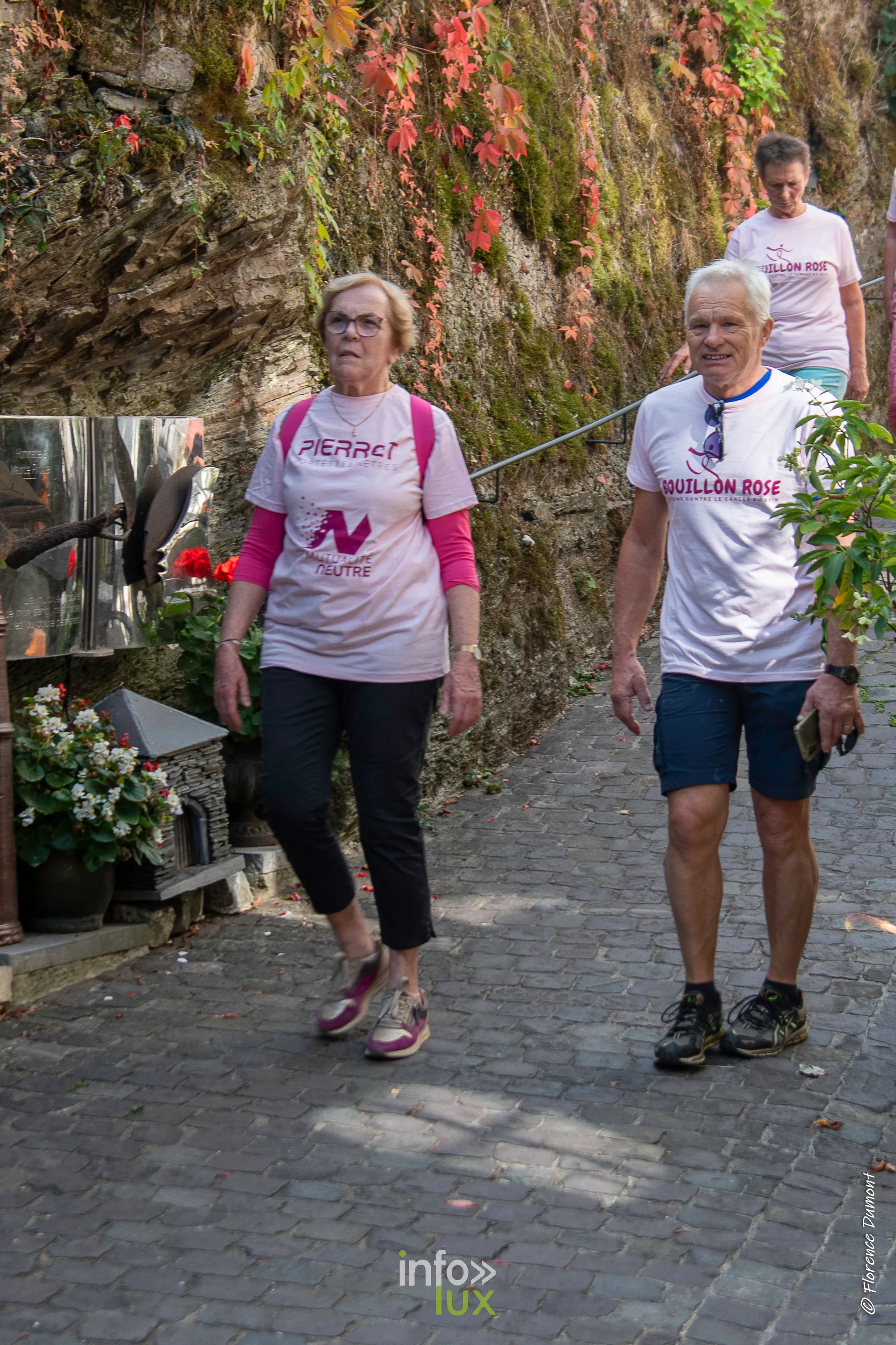 Bouillon Rose 2026 à Bouillon, marche et jogging solidaires contre le cancer du sein — photo 170 de Florence Dumont