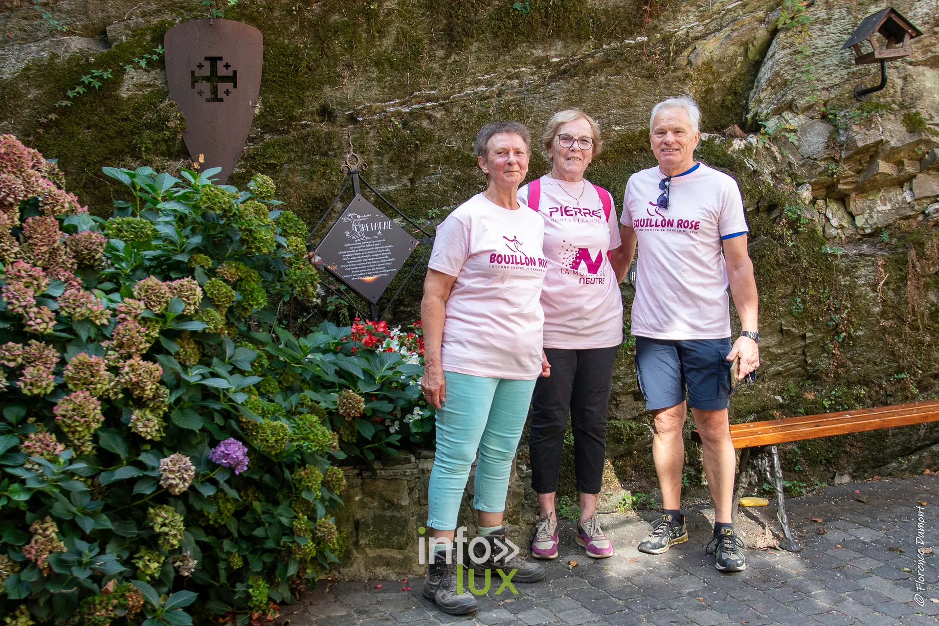 Bouillon Rose 2026 à Bouillon, marche et jogging solidaires contre le cancer du sein — photo 171 de Florence Dumont