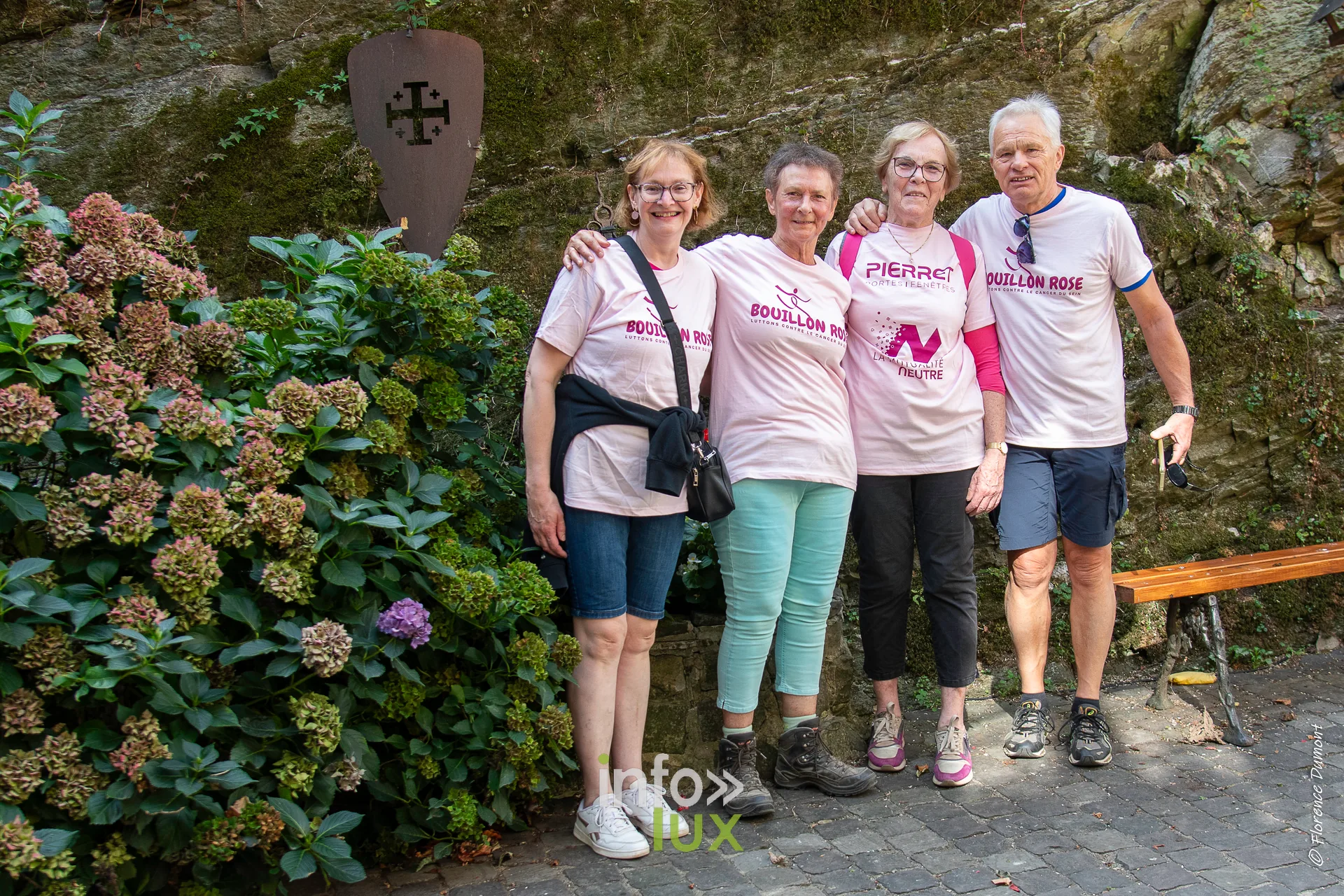 Bouillon Rose 2026 à Bouillon, marche et jogging solidaires contre le cancer du sein — photo 173 de Florence Dumont