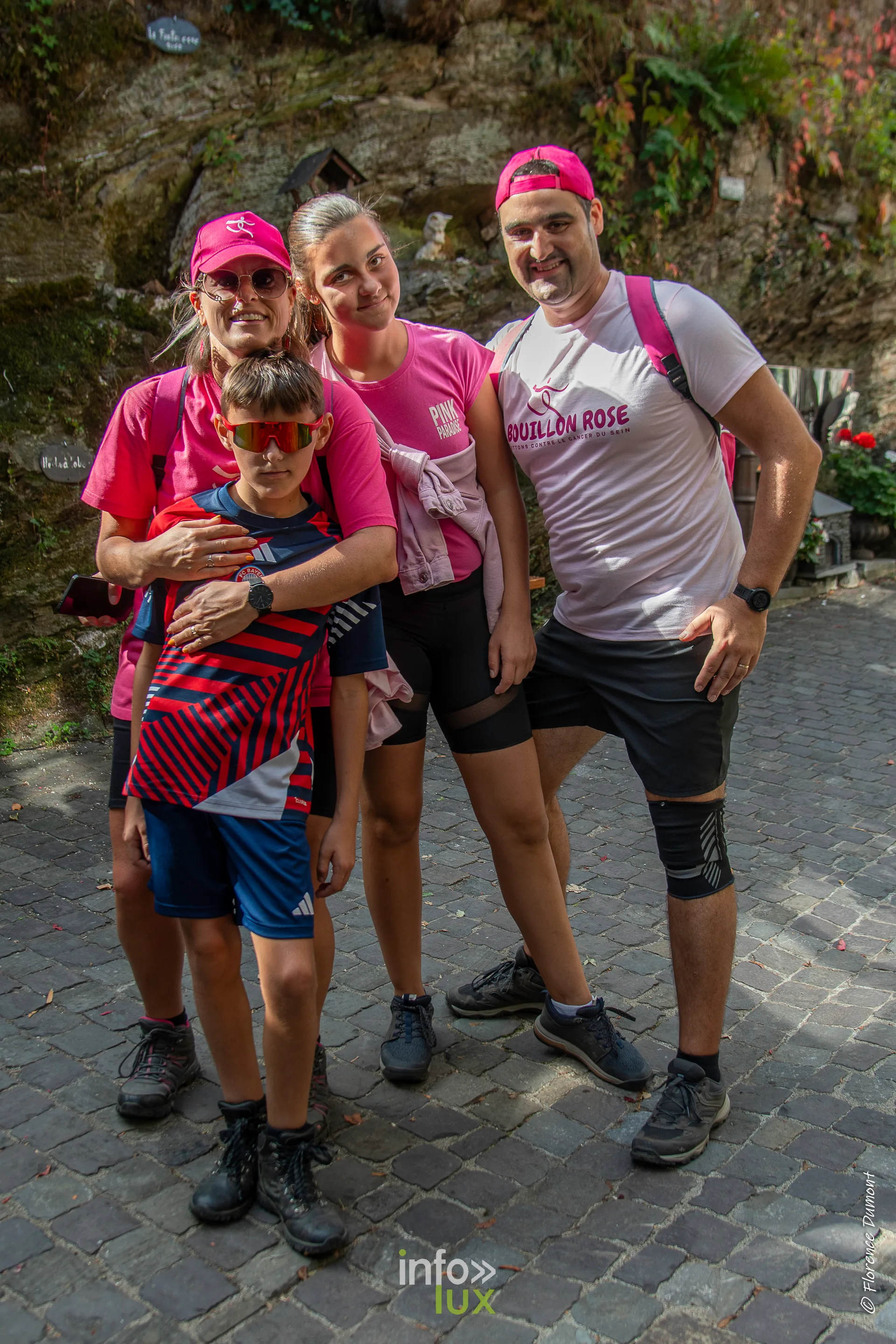 Bouillon Rose 2026 à Bouillon, marche et jogging solidaires contre le cancer du sein — photo 174 de Florence Dumont