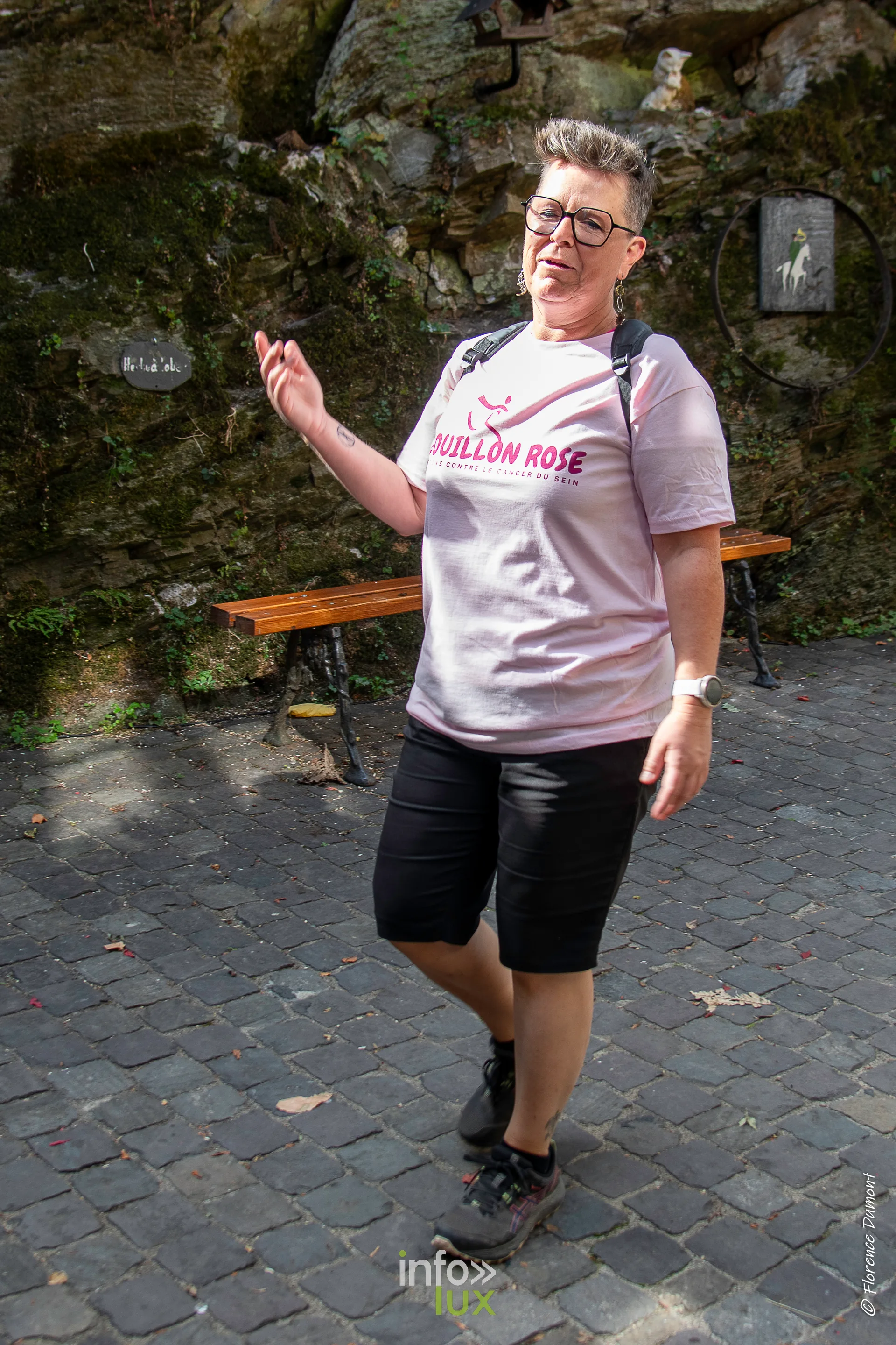 Bouillon Rose 2026 à Bouillon, marche et jogging solidaires contre le cancer du sein — photo 175 de Florence Dumont