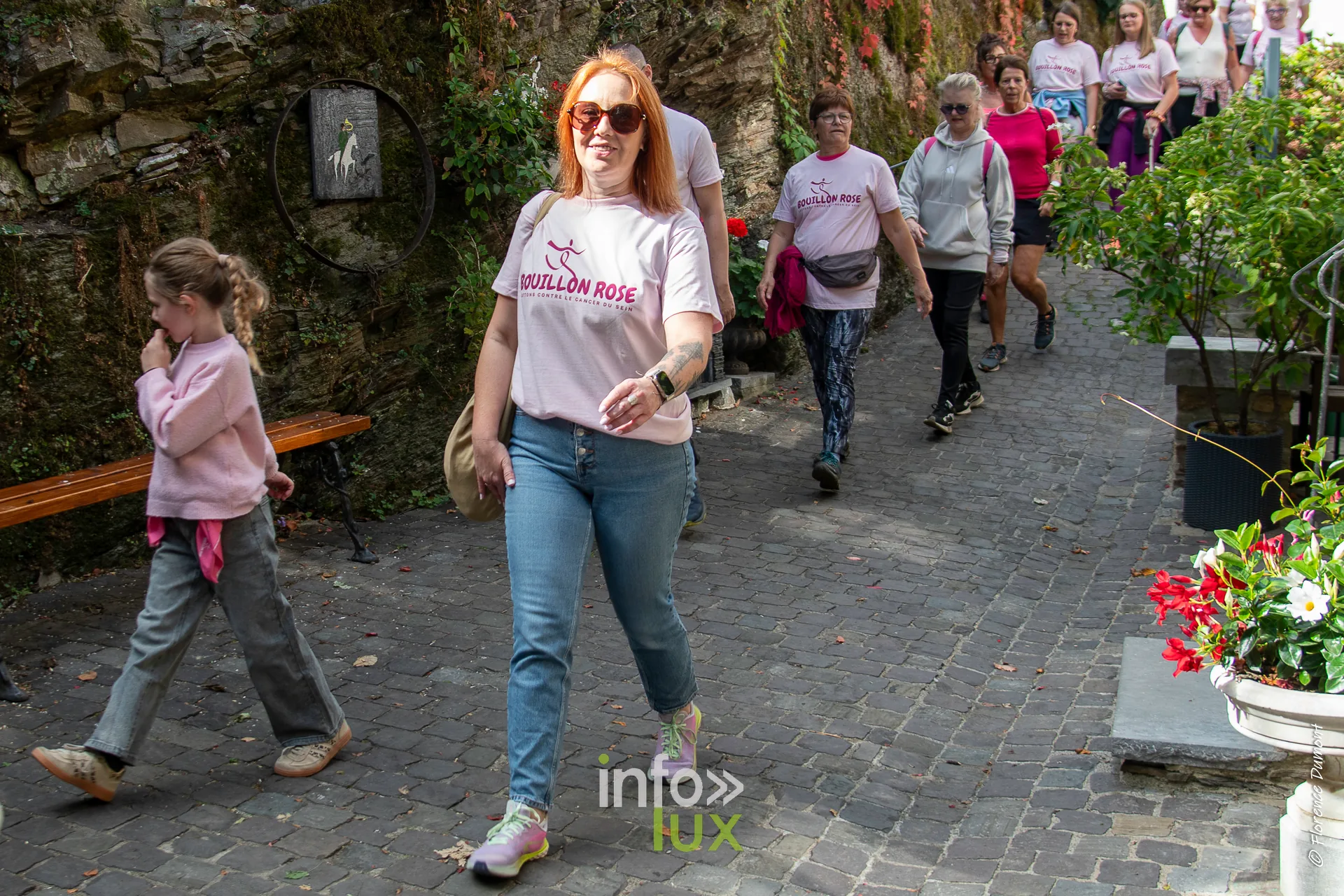 Bouillon Rose 2026 à Bouillon, marche et jogging solidaires contre le cancer du sein — photo 178 de Florence Dumont