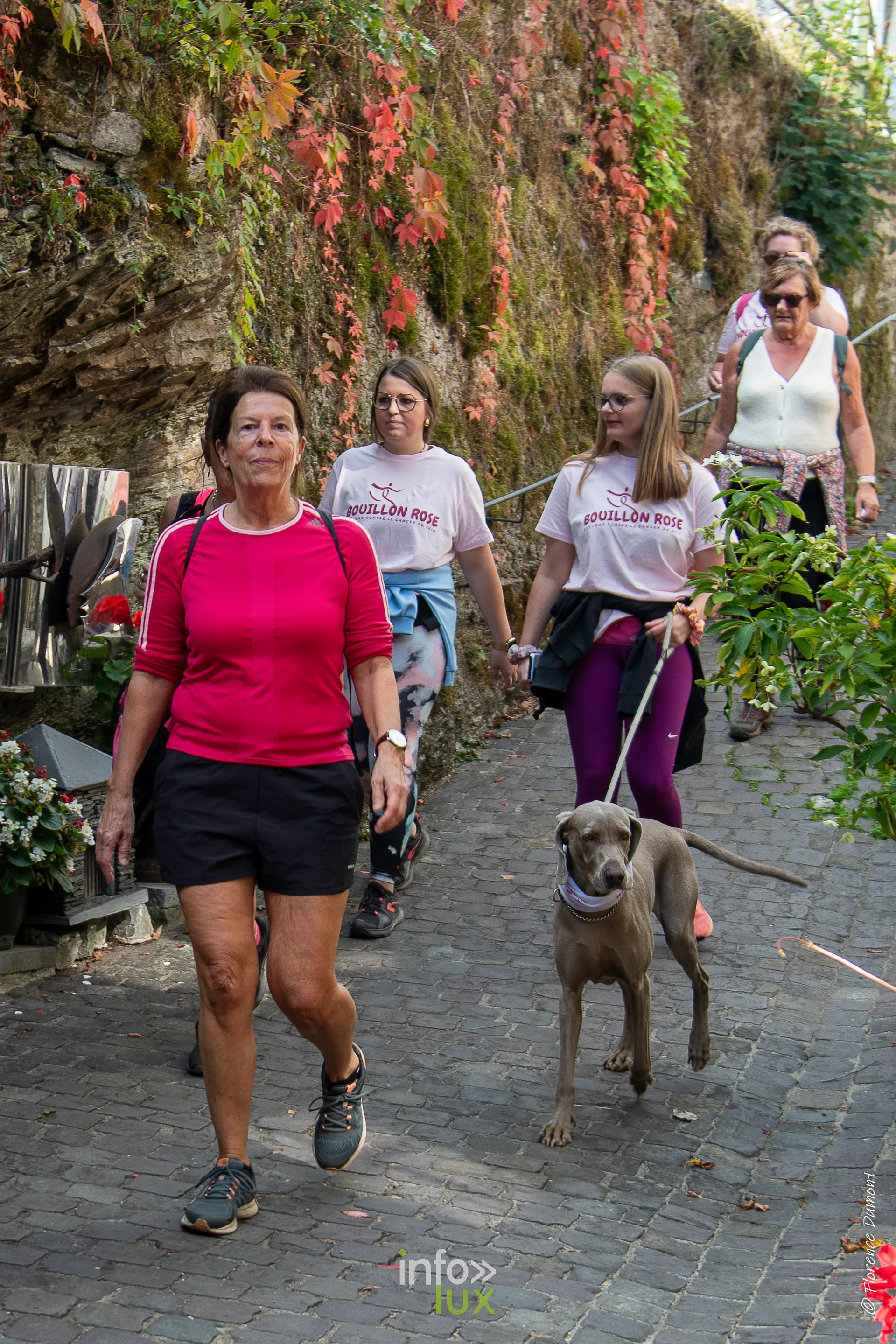 Bouillon Rose 2026 à Bouillon, marche et jogging solidaires contre le cancer du sein — photo 180 de Florence Dumont