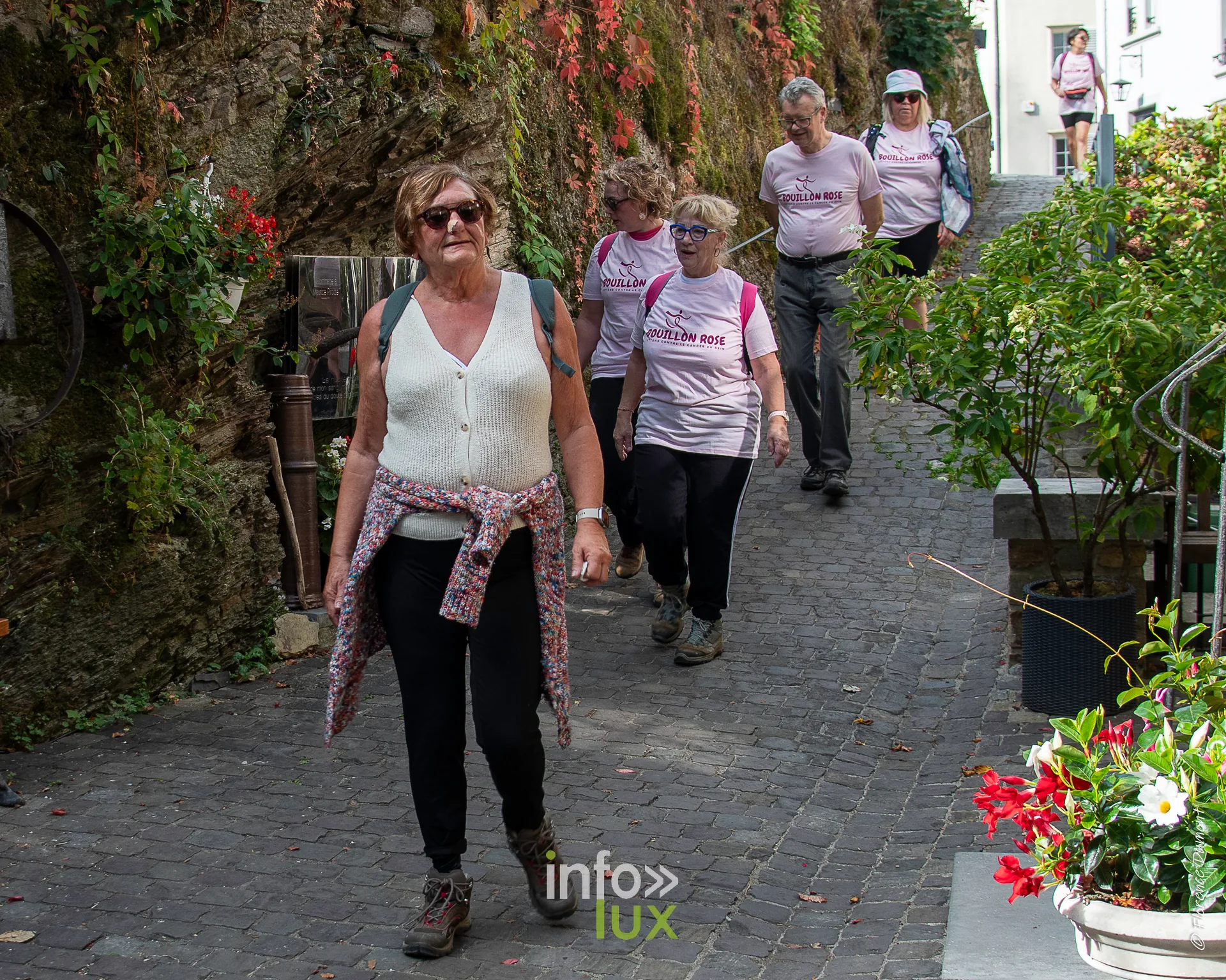 Bouillon Rose 2026 à Bouillon, marche et jogging solidaires contre le cancer du sein — photo 181 de Florence Dumont