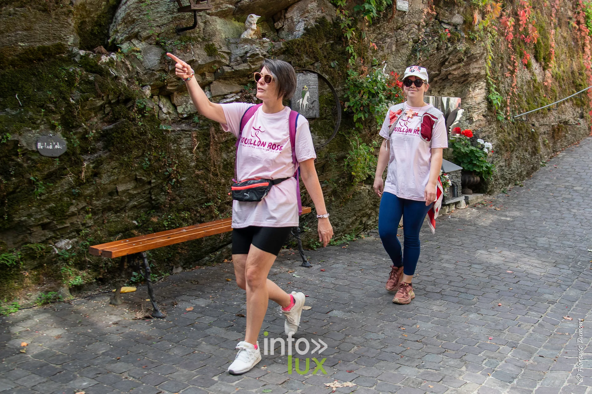 Bouillon Rose 2026 à Bouillon, marche et jogging solidaires contre le cancer du sein — photo 184 de Florence Dumont