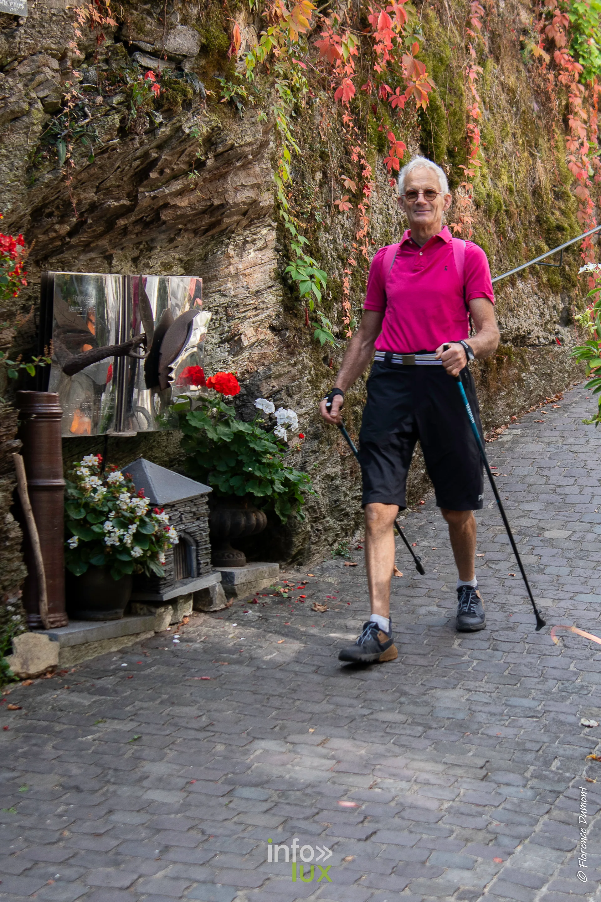 Bouillon Rose 2026 à Bouillon, marche et jogging solidaires contre le cancer du sein — photo 186 de Florence Dumont
