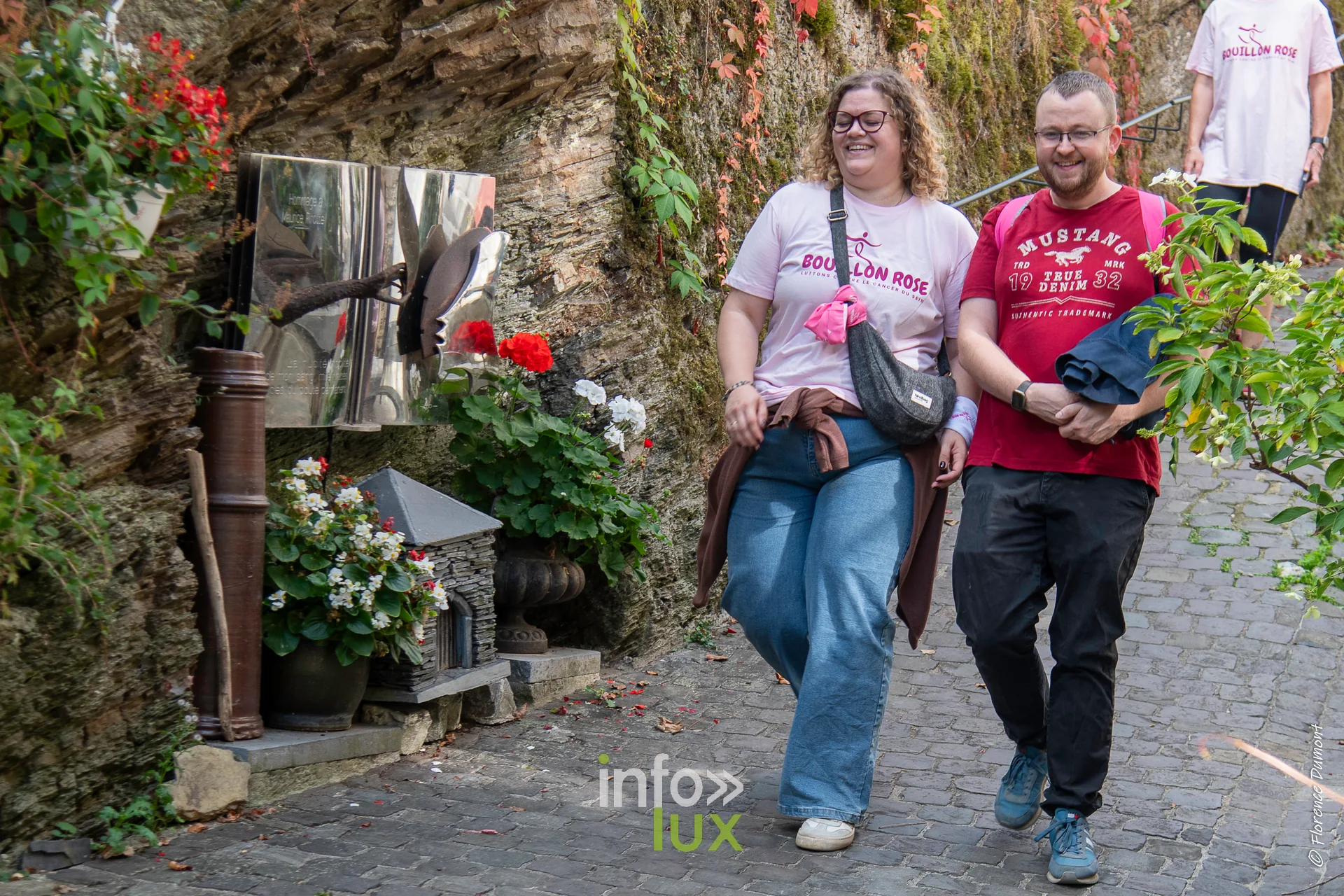Bouillon Rose 2026 à Bouillon, marche et jogging solidaires contre le cancer du sein — photo 188 de Florence Dumont
