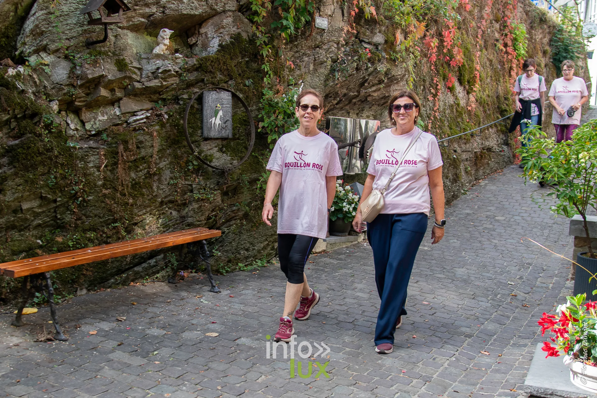 Bouillon Rose 2026 à Bouillon, marche et jogging solidaires contre le cancer du sein — photo 189 de Florence Dumont