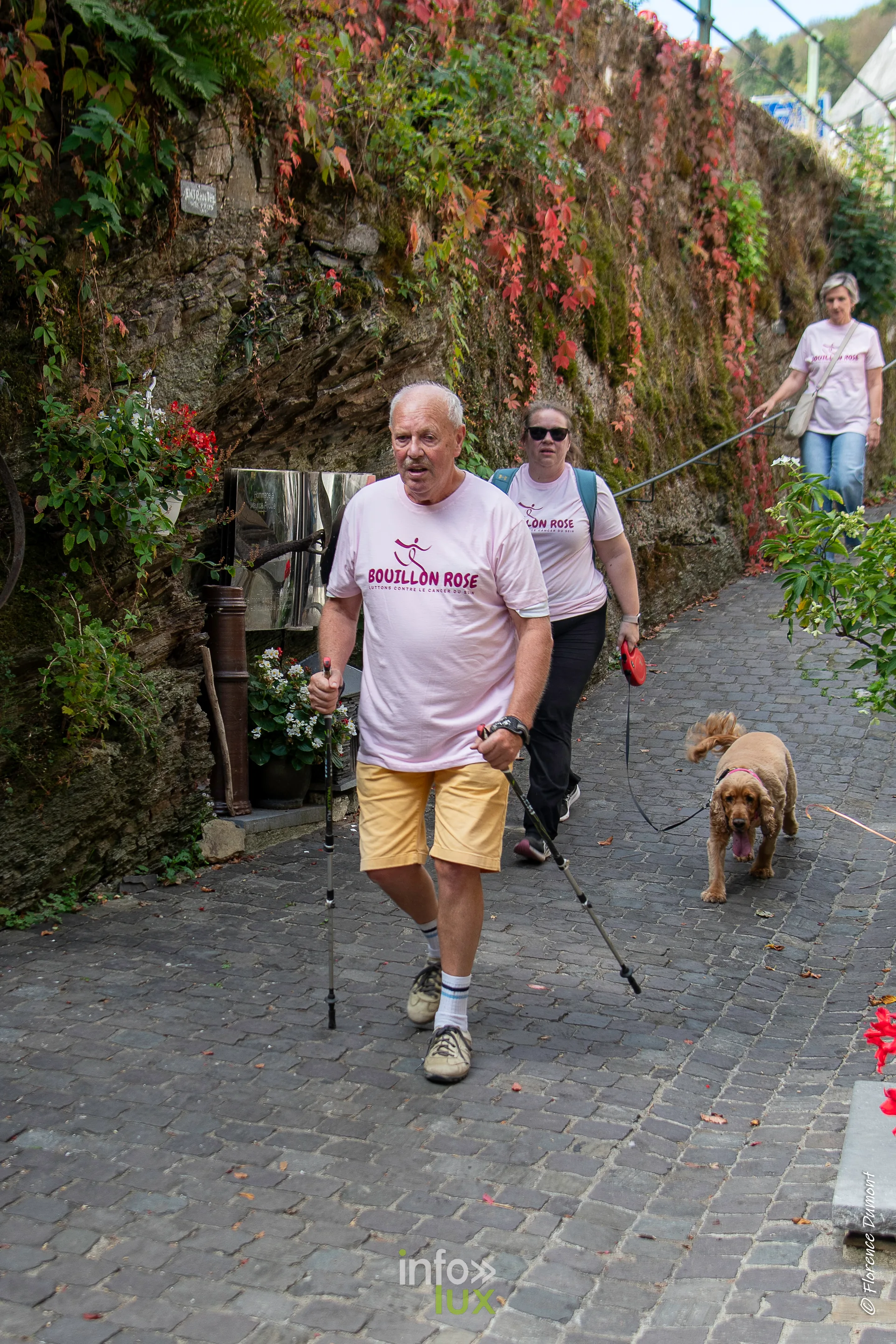 Bouillon Rose 2026 à Bouillon, marche et jogging solidaires contre le cancer du sein — photo 191 de Florence Dumont