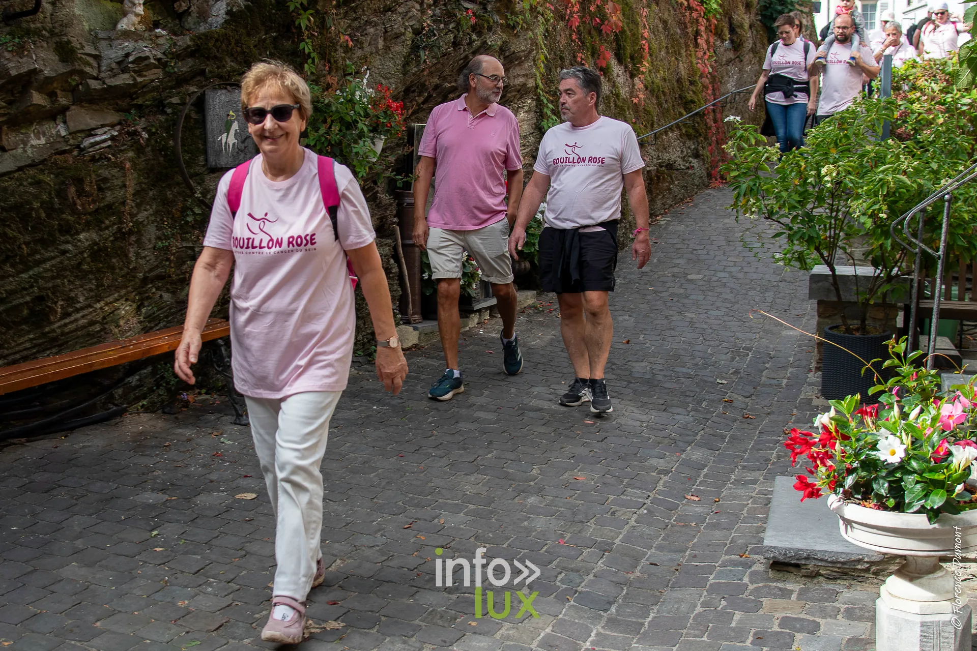 Bouillon Rose 2026 à Bouillon, marche et jogging solidaires contre le cancer du sein — photo 196 de Florence Dumont