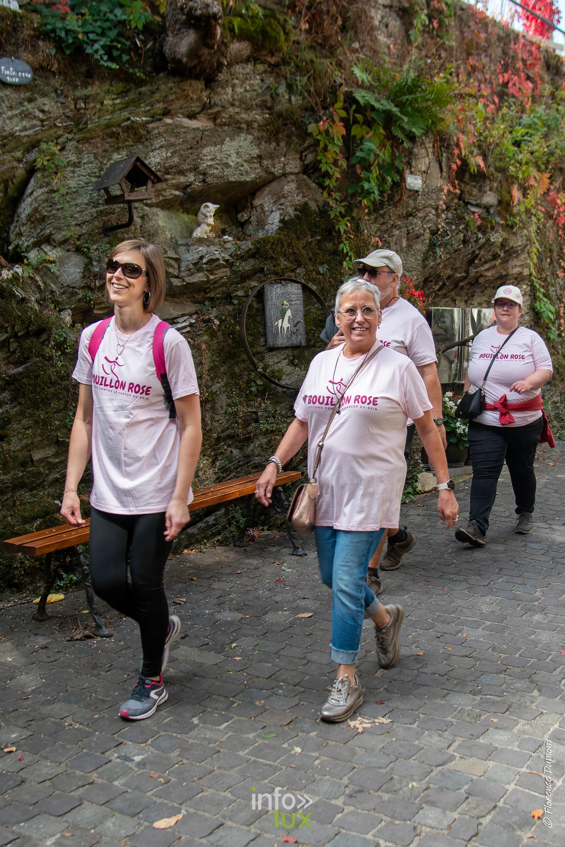 Bouillon Rose 2026 à Bouillon, marche et jogging solidaires contre le cancer du sein — photo 198 de Florence Dumont