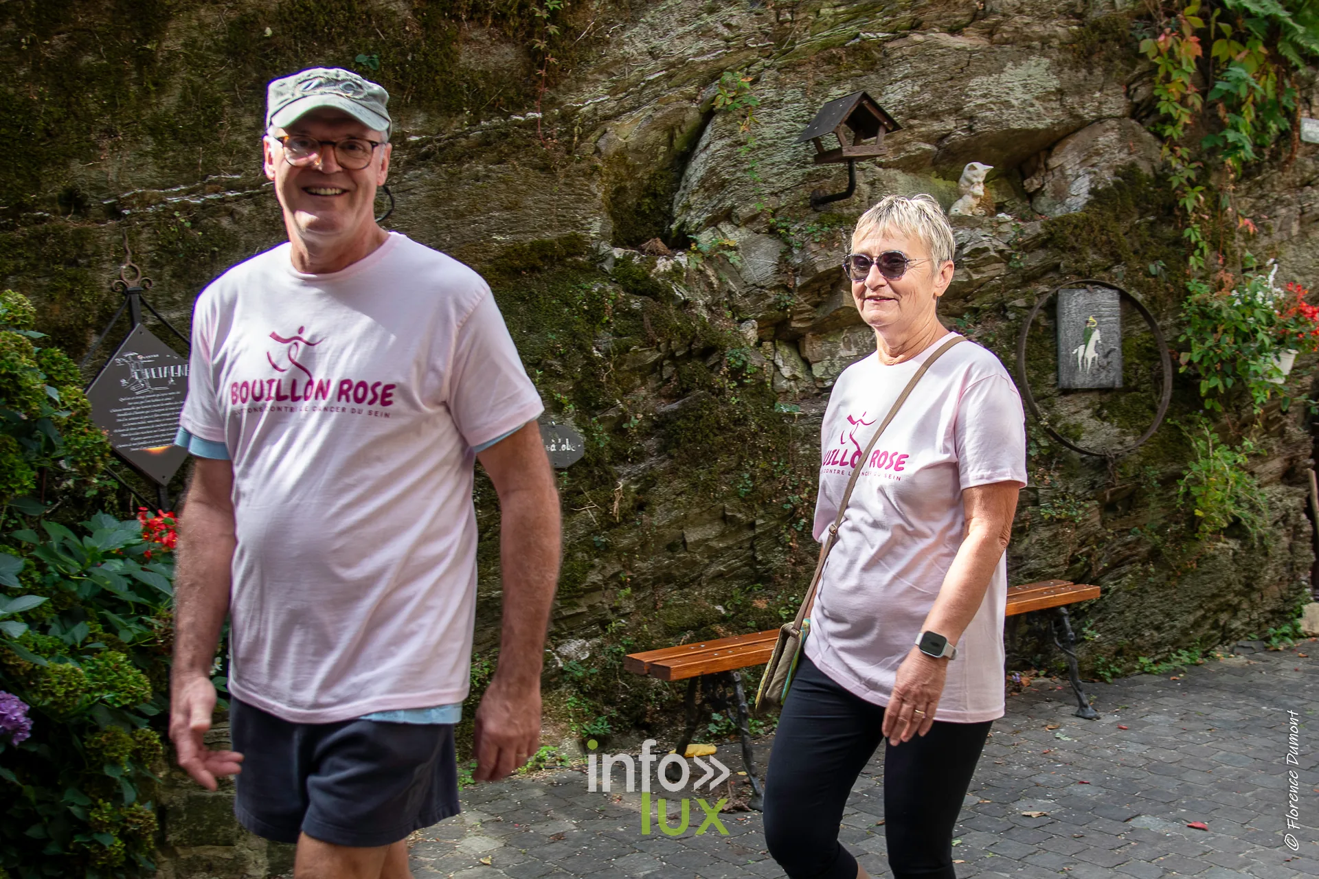 Bouillon Rose 2026 à Bouillon, marche et jogging solidaires contre le cancer du sein — photo 210 de Florence Dumont