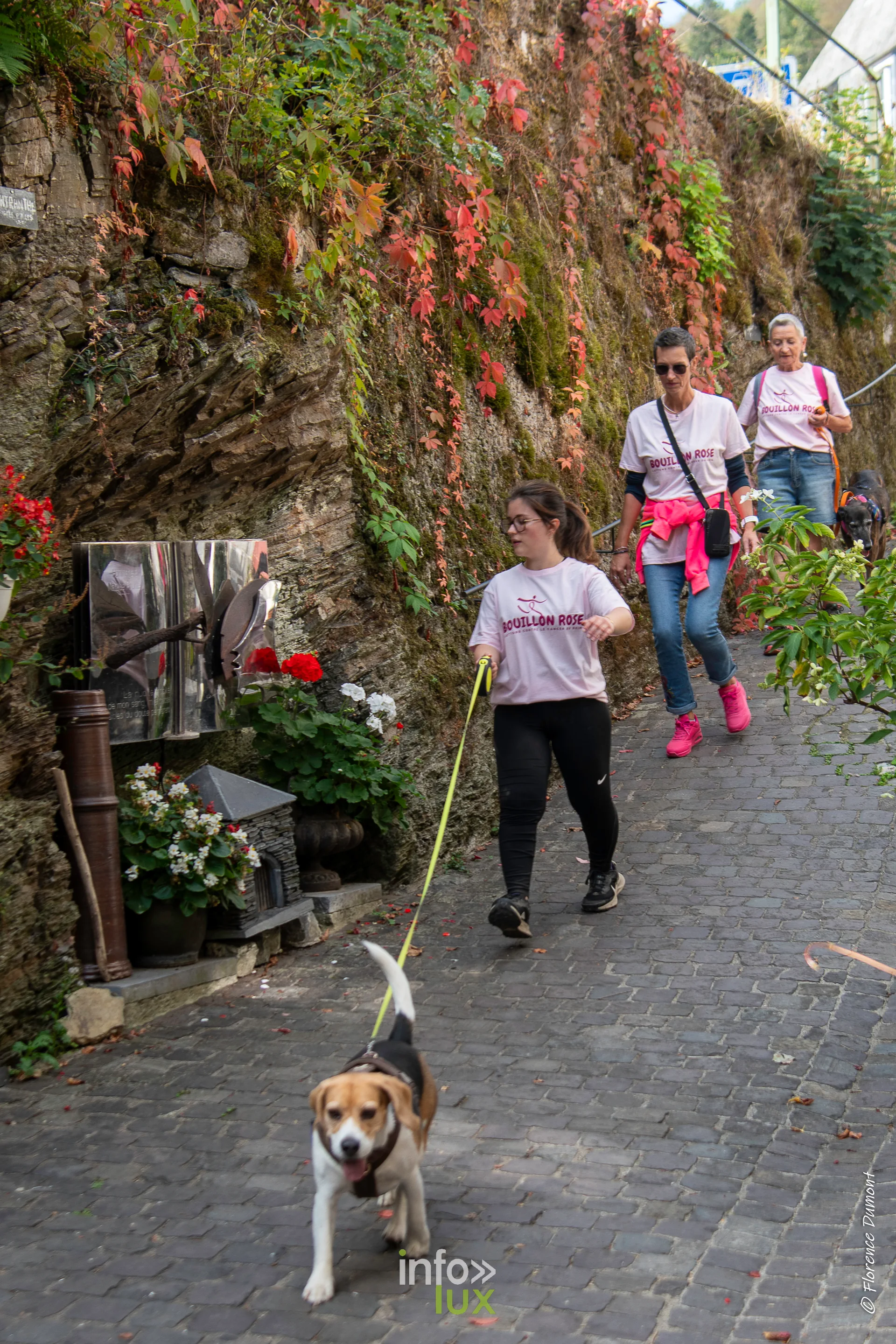 Bouillon Rose 2026 à Bouillon, marche et jogging solidaires contre le cancer du sein — photo 220 de Florence Dumont