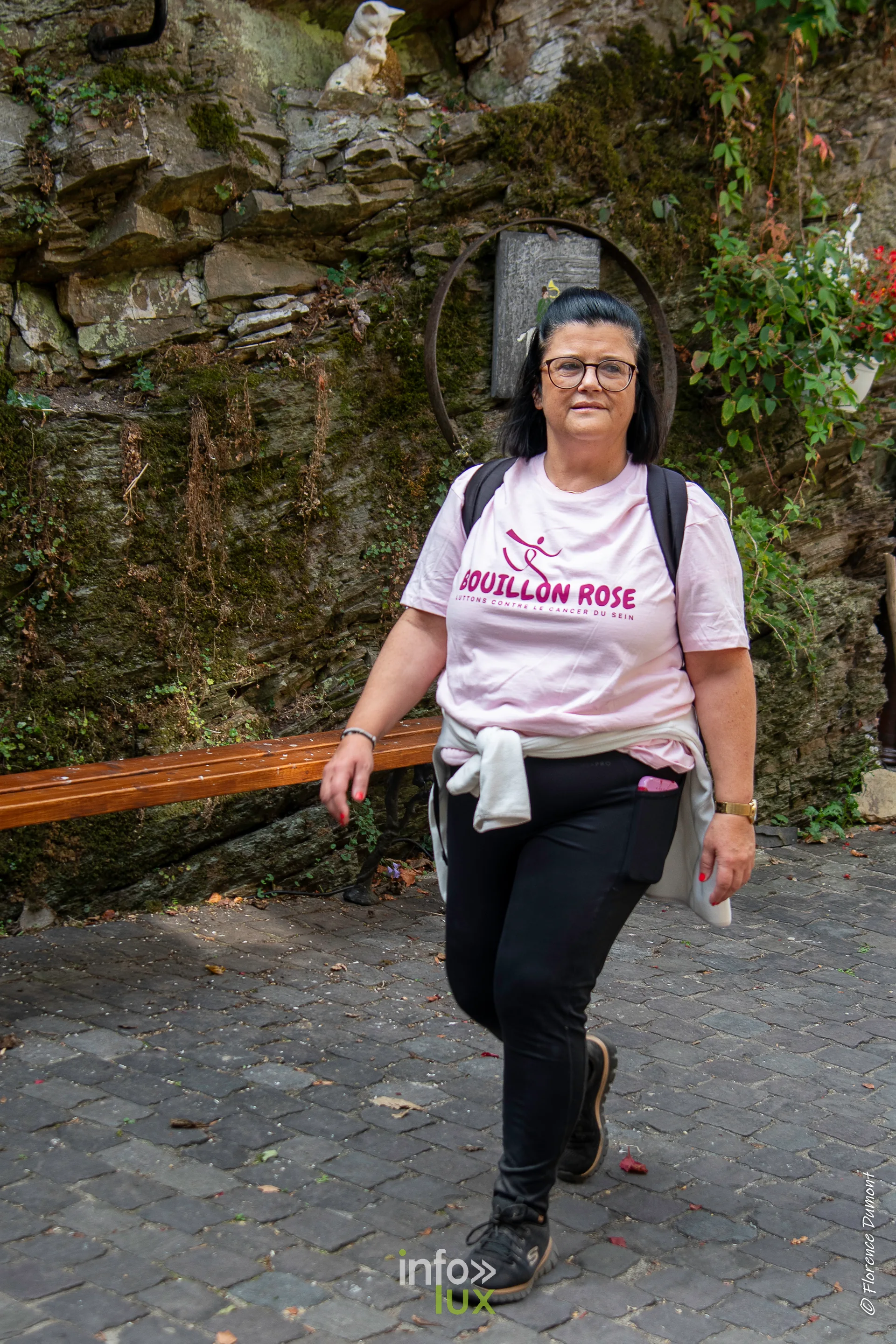 Bouillon Rose 2026 à Bouillon, marche et jogging solidaires contre le cancer du sein — photo 222 de Florence Dumont