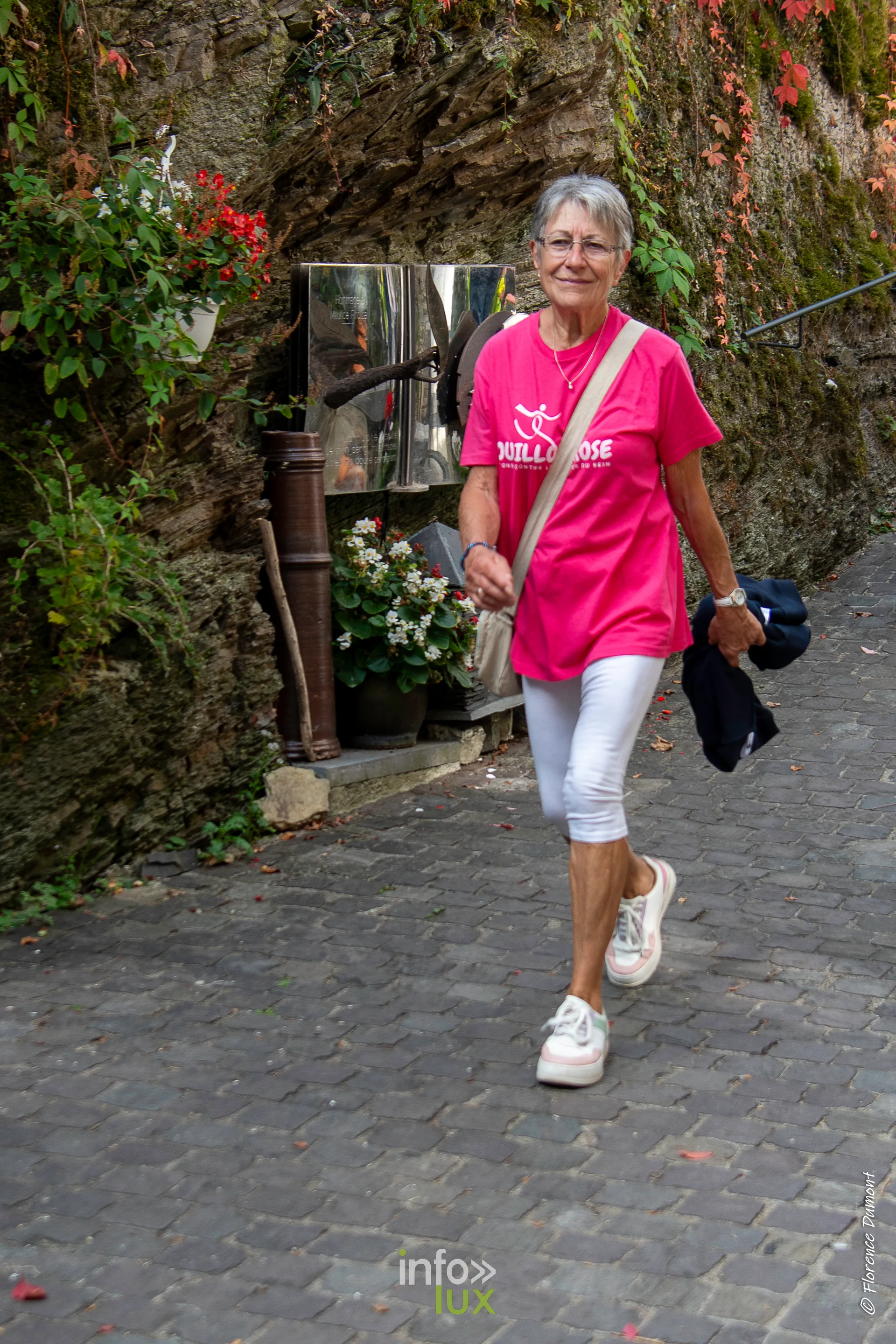Bouillon Rose 2026 à Bouillon, marche et jogging solidaires contre le cancer du sein — photo 223 de Florence Dumont