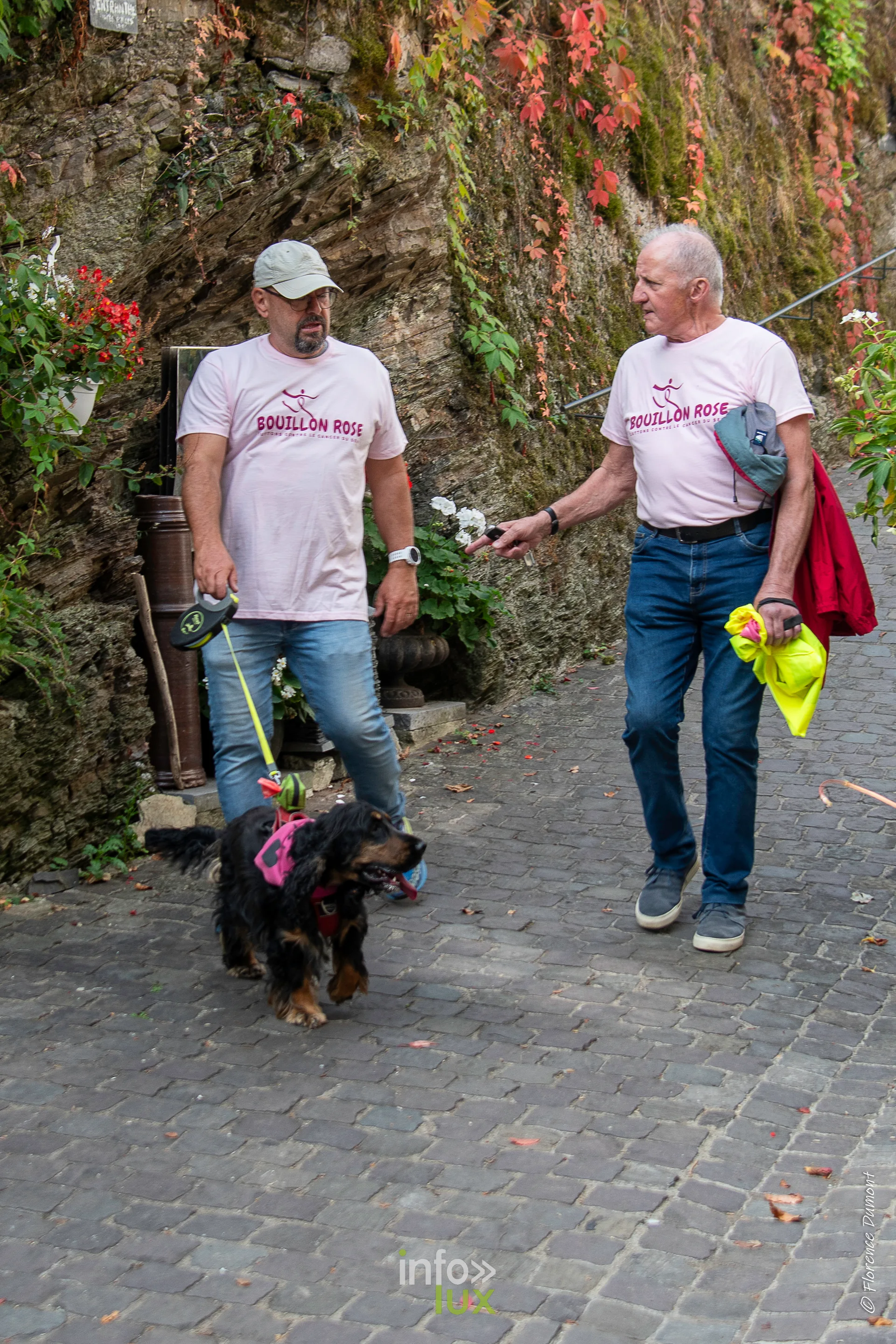 Bouillon Rose 2026 à Bouillon, marche et jogging solidaires contre le cancer du sein — photo 224 de Florence Dumont