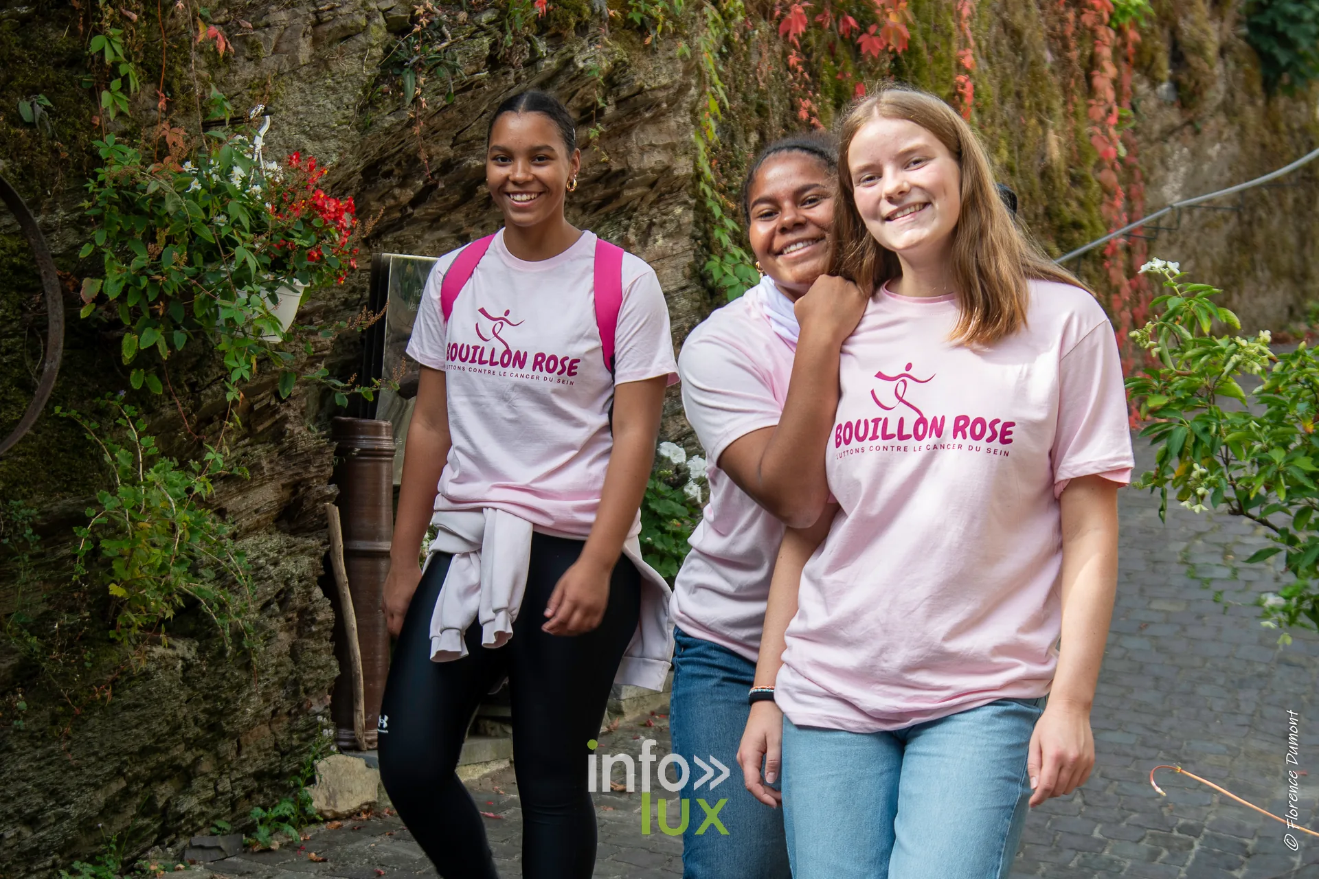 Bouillon Rose 2026 à Bouillon, marche et jogging solidaires contre le cancer du sein — photo 227 de Florence Dumont