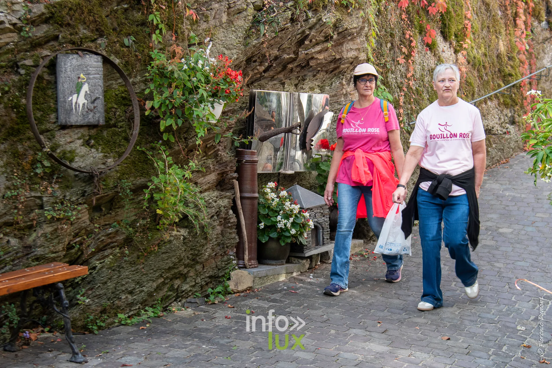 Bouillon Rose 2026 à Bouillon, marche et jogging solidaires contre le cancer du sein — photo 228 de Florence Dumont