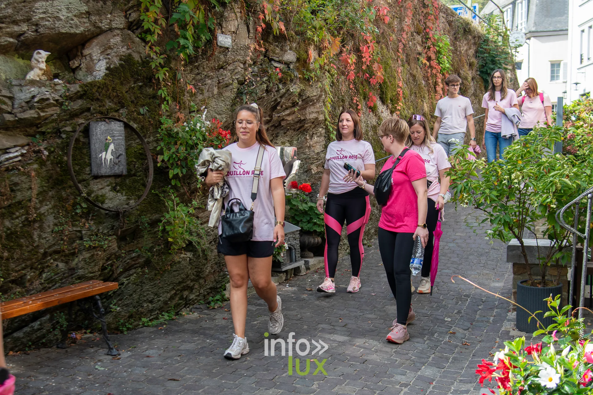 Bouillon Rose 2026 à Bouillon, marche et jogging solidaires contre le cancer du sein — photo 232 de Florence Dumont