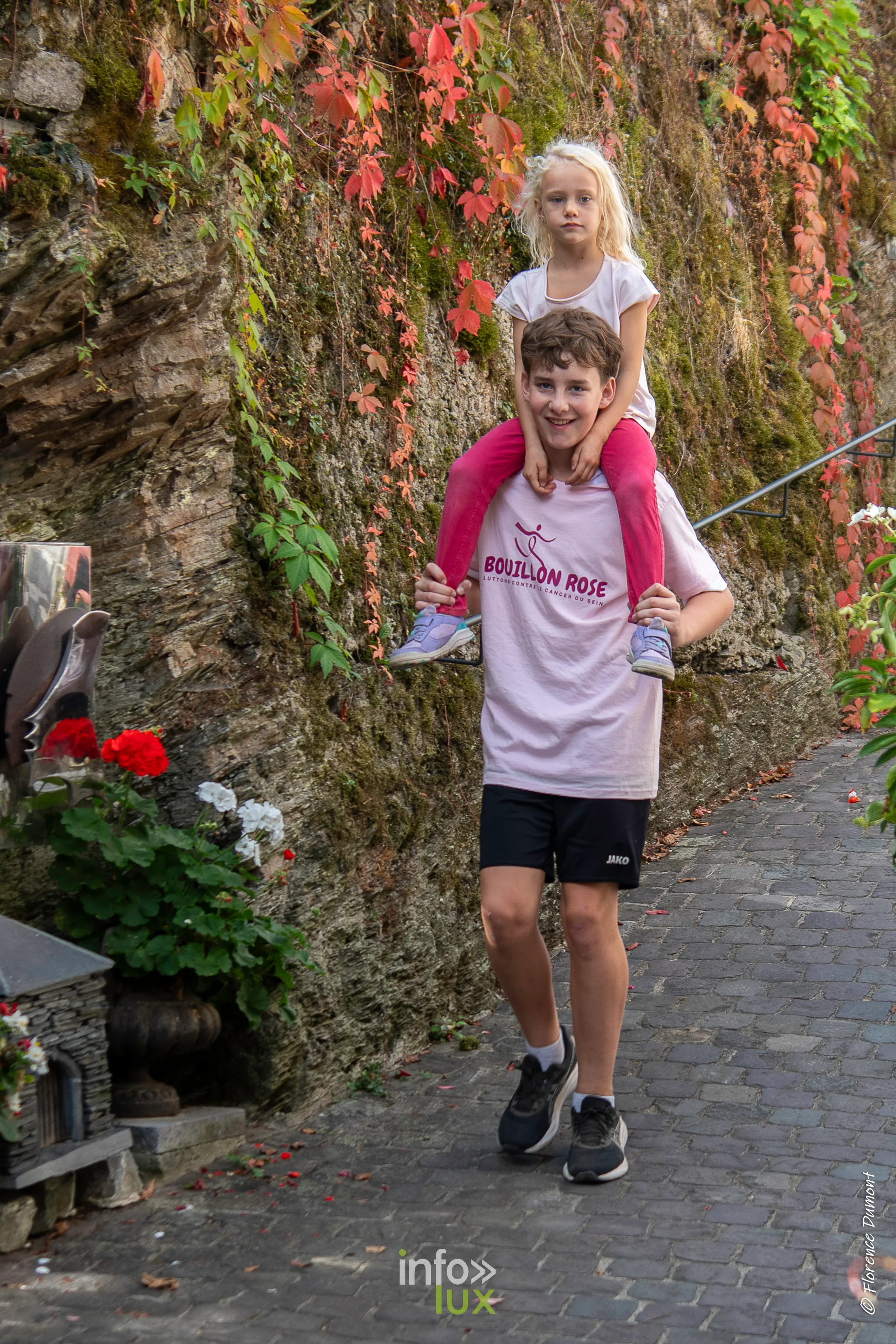 Bouillon Rose 2026 à Bouillon, marche et jogging solidaires contre le cancer du sein — photo 236 de Florence Dumont